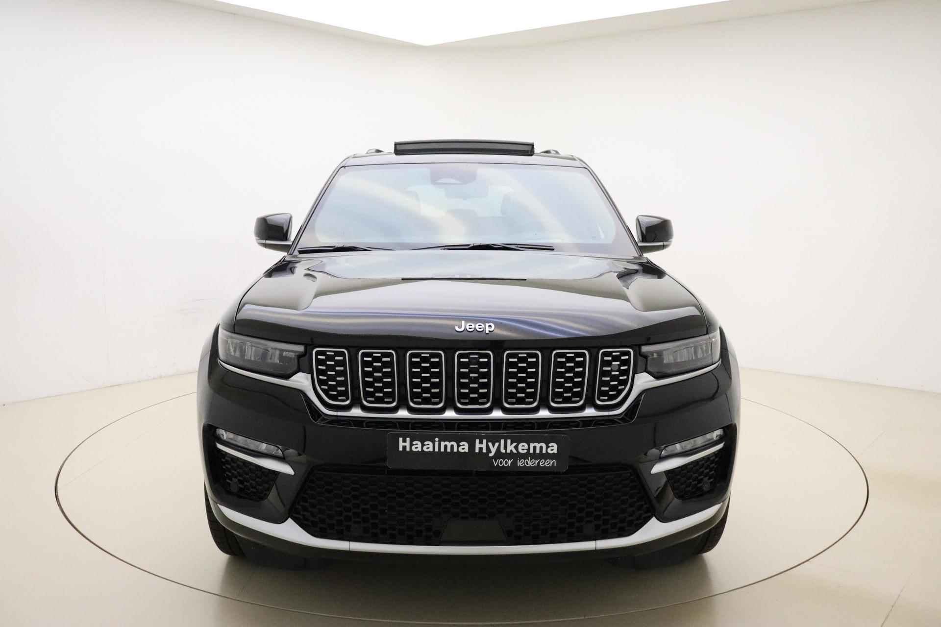 Jeep Grand Cherokee 2.0 Summit Reserve 4xe | Luchtvering | Panoramadak | Lederen bekleding | Passenger display | McIntosch audio | Stoelverwarming/Ventilatie | Exclusief uit voorraad leverbaar! - 6/60