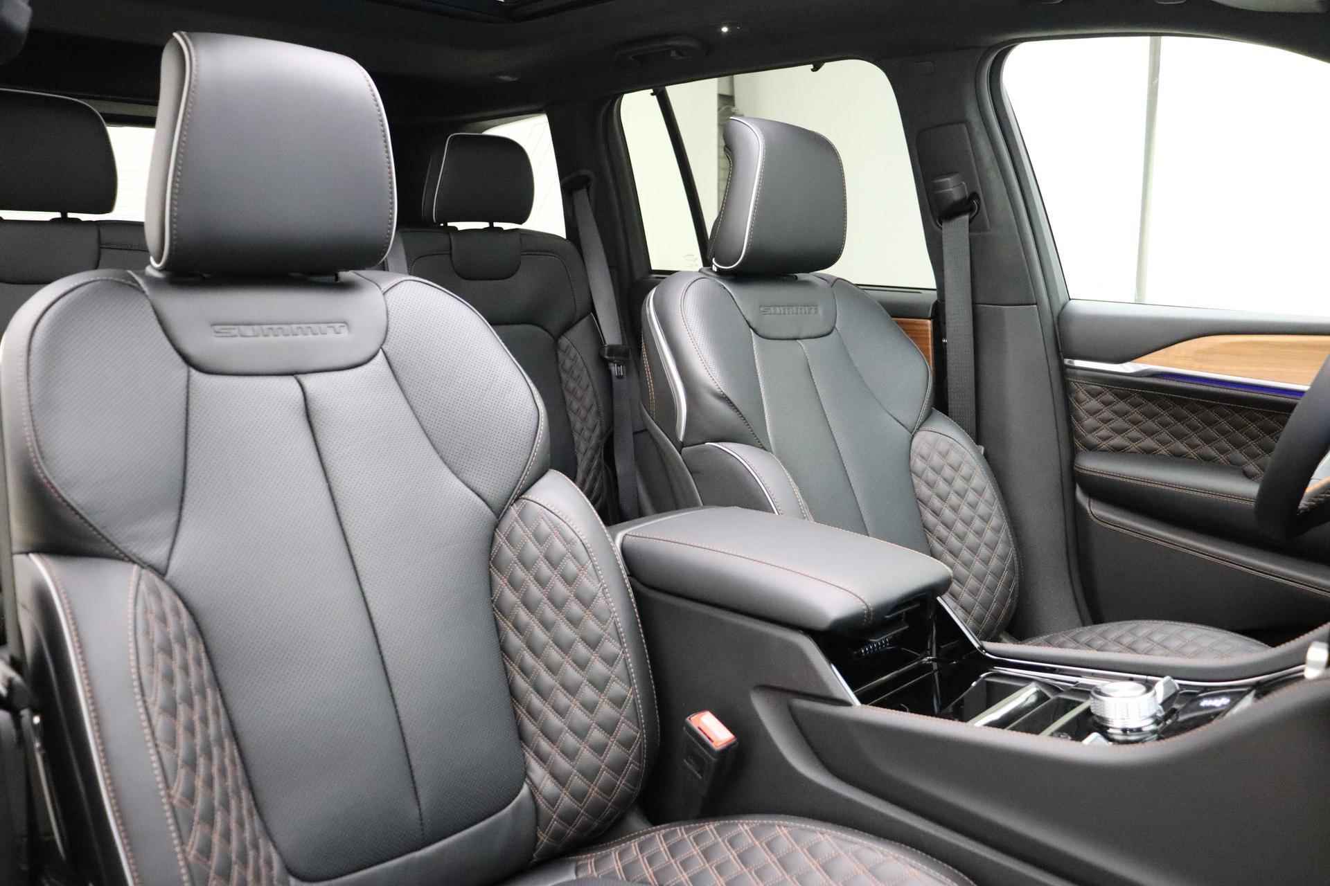 Jeep Grand Cherokee 2.0 Summit Reserve 4xe | Luchtvering | Panoramadak | Lederen bekleding | Passenger display | McIntosch audio | Stoelverwarming/Ventilatie | Exclusief uit voorraad leverbaar! - 7/60