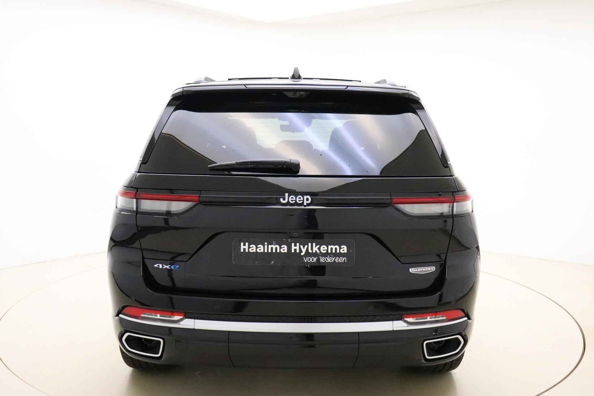 Jeep Grand Cherokee 2.0 Summit Reserve 4xe | Luchtvering | Panoramadak | Lederen bekleding | Passenger display | McIntosch audio | Stoelverwarming/Ventilatie | Exclusief uit voorraad leverbaar! - 11/60