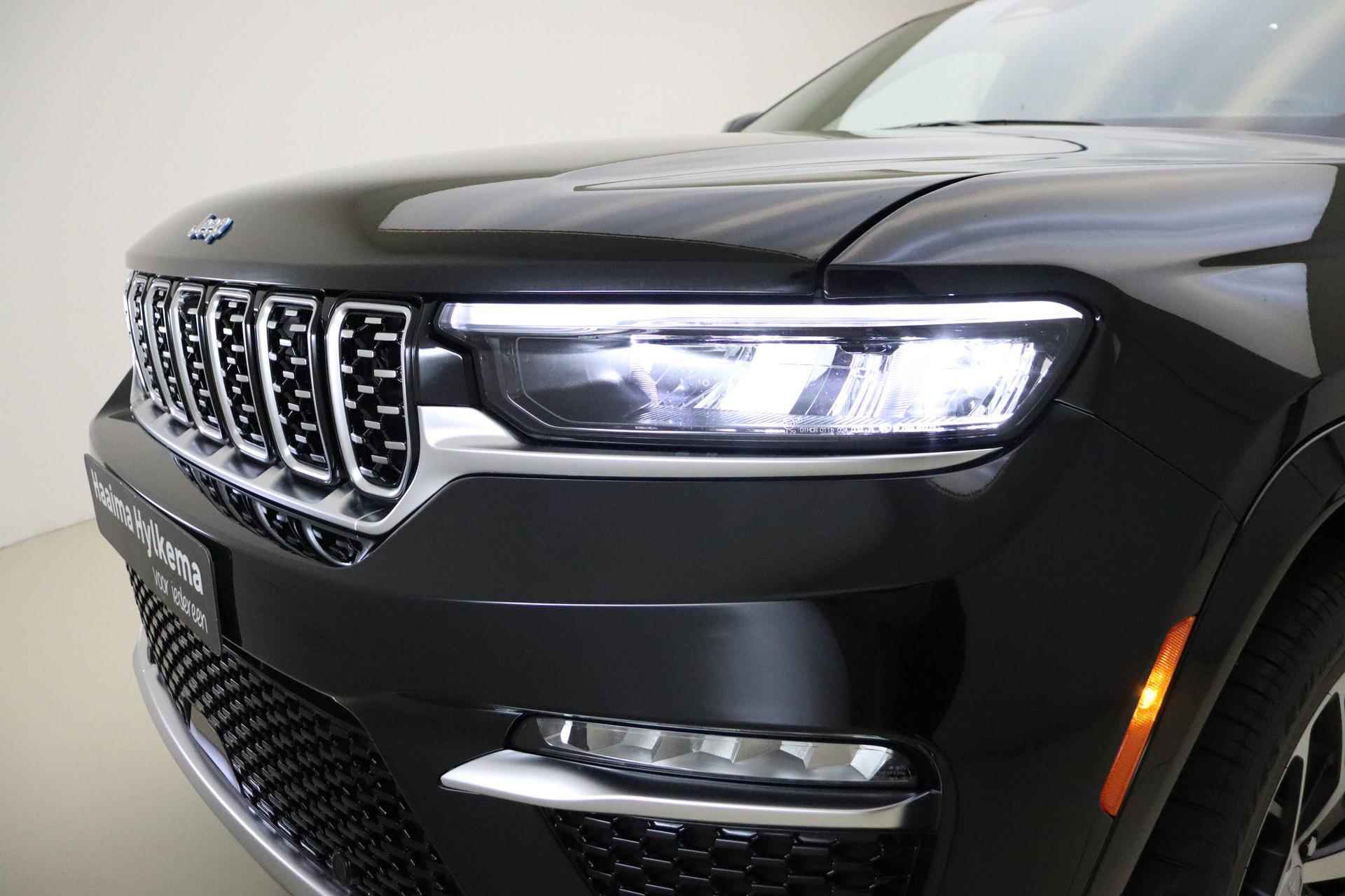 Jeep Grand Cherokee 2.0 Summit Reserve 4xe | Luchtvering | Panoramadak | Lederen bekleding | Passenger display | McIntosch audio | Stoelverwarming/Ventilatie | Exclusief uit voorraad leverbaar! - 36/60