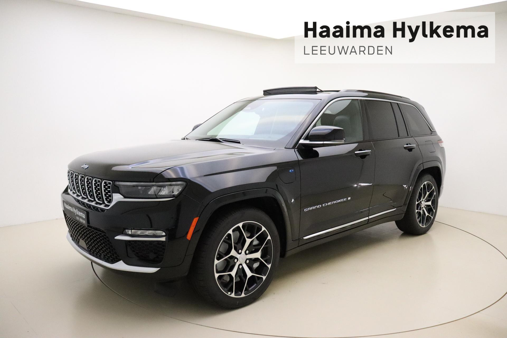 Jeep Grand Cherokee 2.0 Summit Reserve 4xe | Luchtvering | Panoramadak | Lederen bekleding | Passenger display | McIntosch audio | Stoelverwarming/Ventilatie | Exclusief uit voorraad leverbaar!