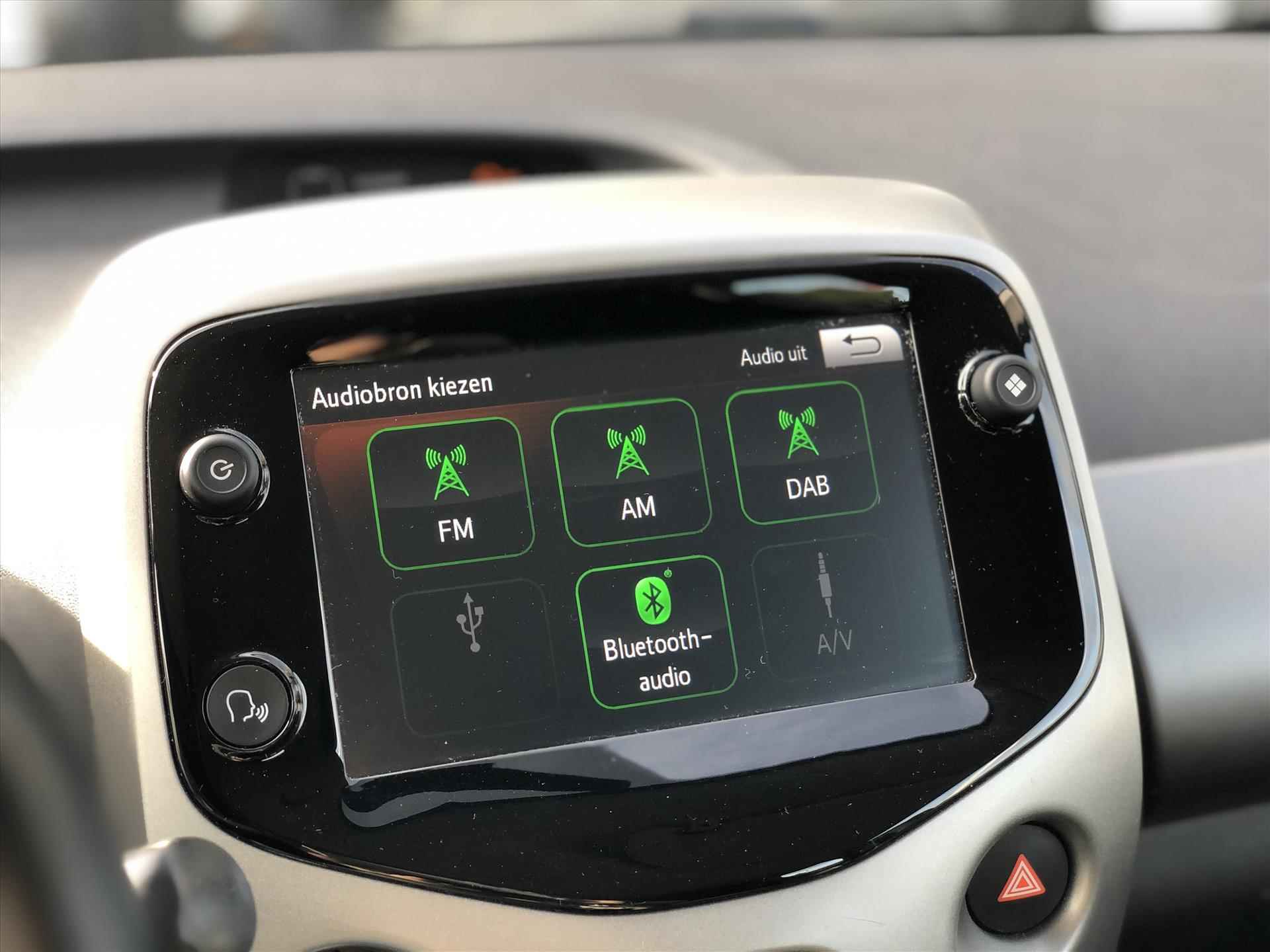 Toyota Aygo 1.0 VVT-i 72pk 5D X-Play | Eerste eigenaar, Apple CarPlay/Android Auto, Parkeercamera, In hoogte verstelbare stoel - 21/33