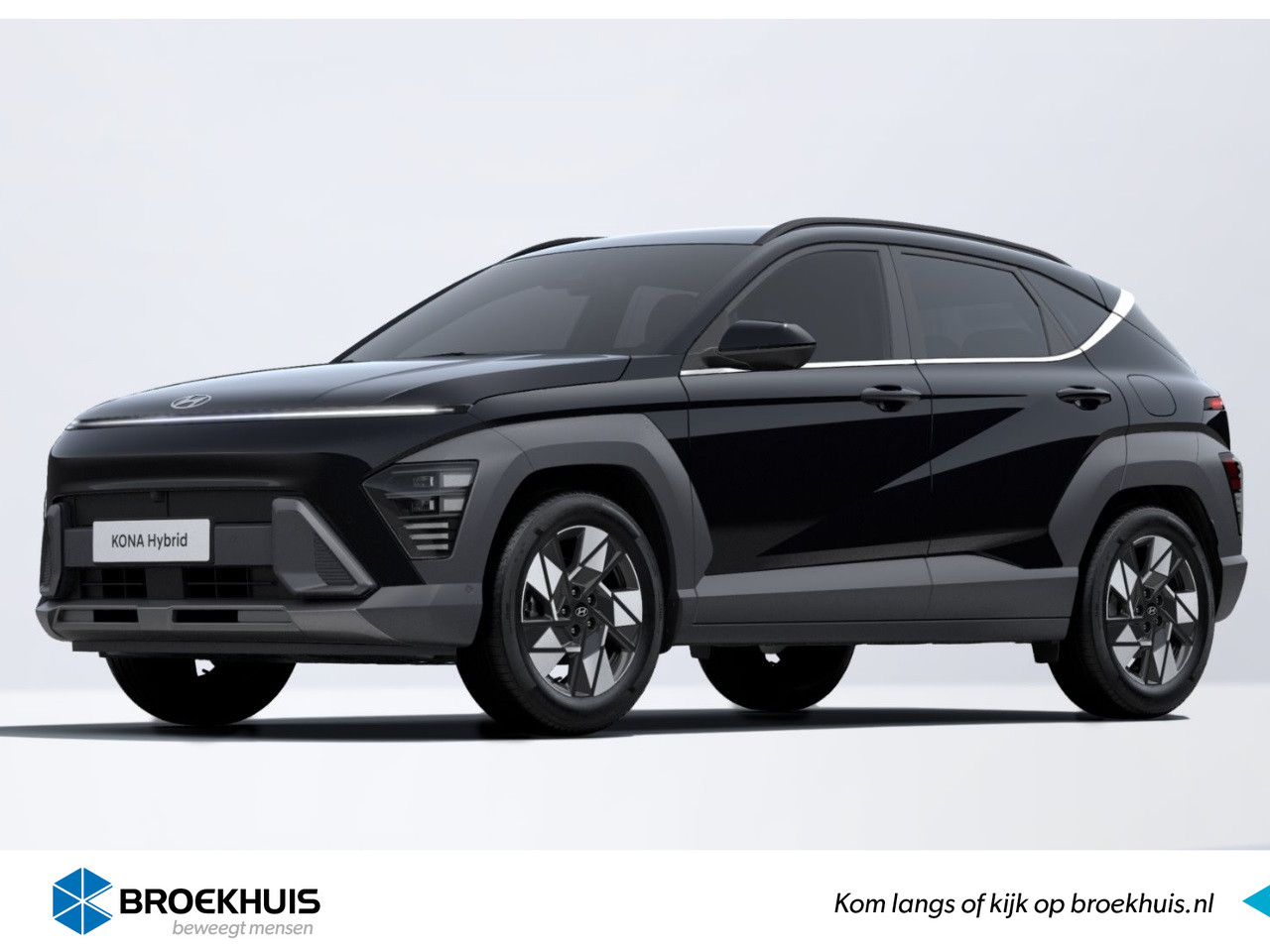 Hyundai KONA 1.6 GDI HEV Premium | € 5.084,- Voorraad Voordeel