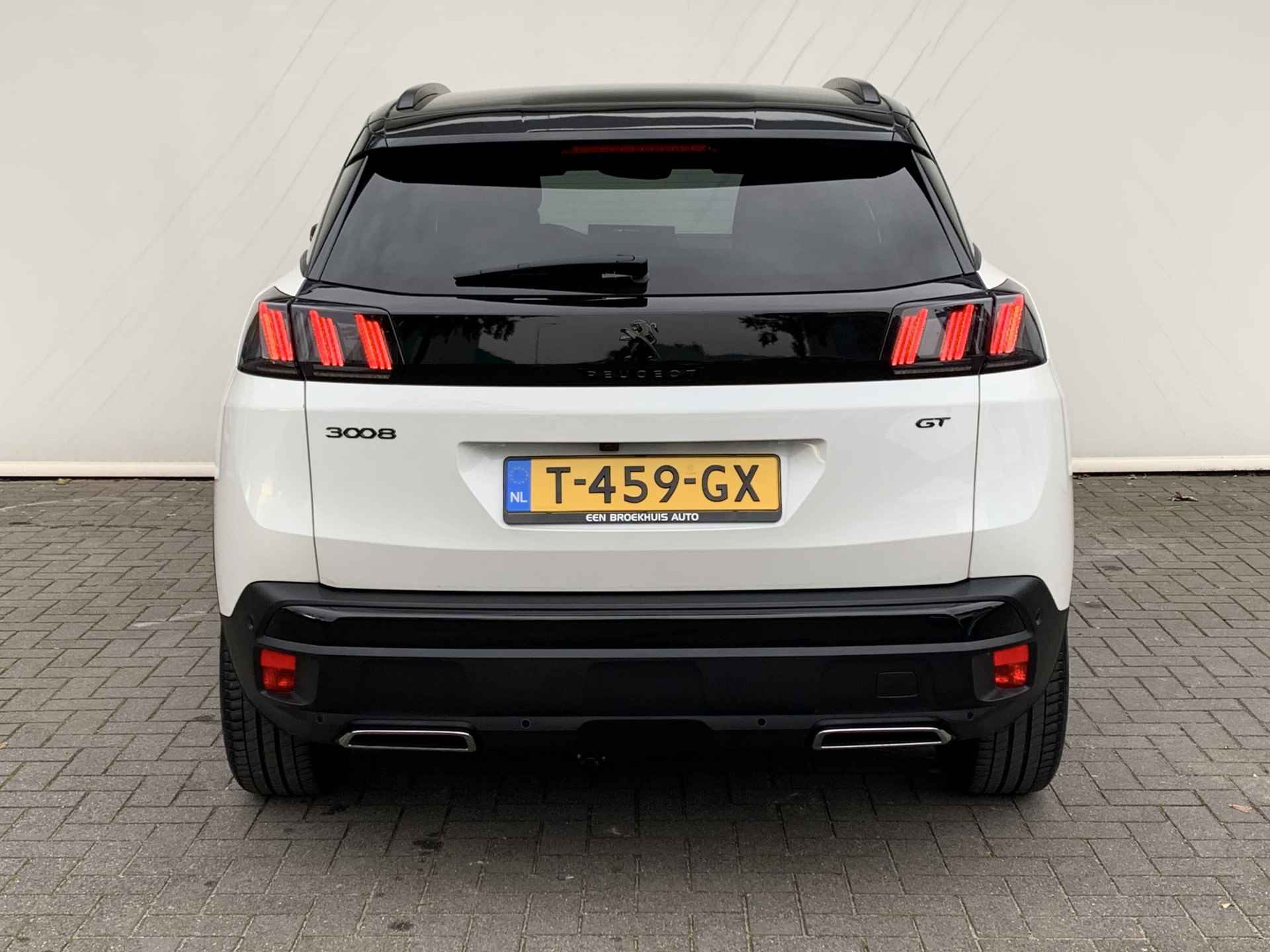 Peugeot 3008 GT PureTech 130 EAT8 | Airco | Adapt-Cruise | Camera | Navi | Stoelverwarming | Elektrische A-klep | - 6/46