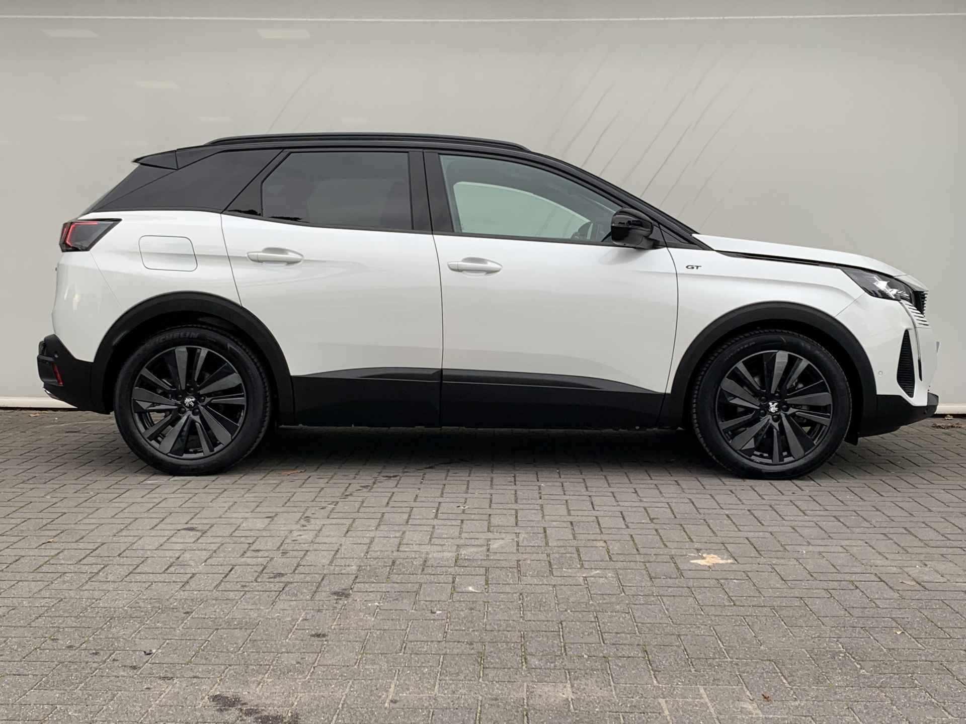 Peugeot 3008 GT PureTech 130 EAT8 | Airco | Adapt-Cruise | Camera | Navi | Stoelverwarming | Elektrische A-klep | - 7/46