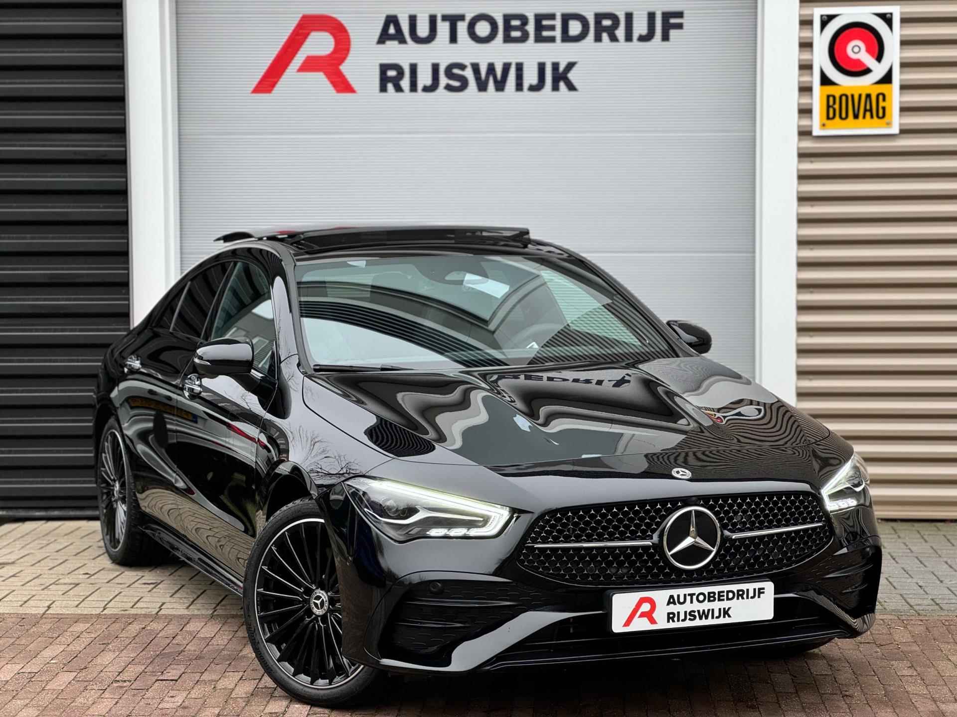 Mercedes-Benz CLA-klasse 250 e AMG Burmester/Pano/Camera/BTW! - 6/27