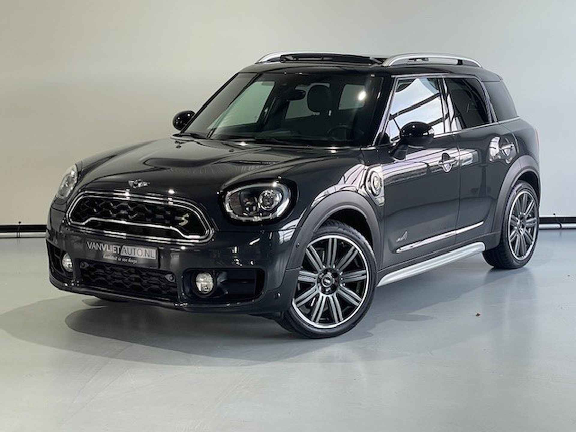 MINI Cooper SE Countryman 2.0 ALL4 Chili PANO LEDER CAMERA Leder / Pan-dak  / Head Up - 5/31