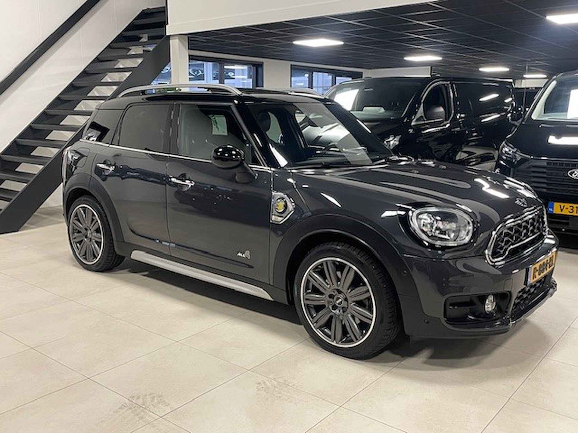 MINI Cooper SE Countryman 2.0 ALL4 Chili PANO LEDER CAMERA Leder / Pan-dak  / Head Up - 11/31