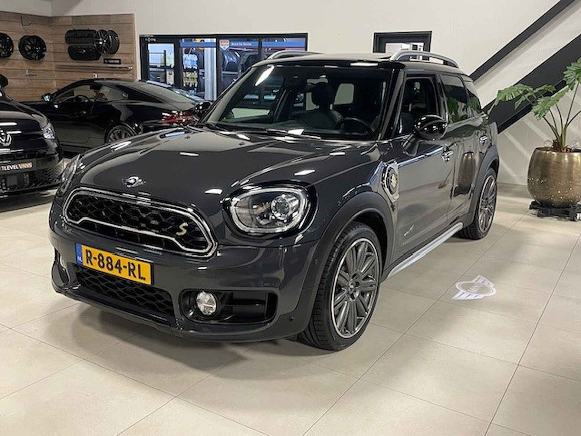 MINI Cooper SE Countryman 2.0 ALL4 Chili PANO LEDER CAMERA Leder / Pan-dak  / Head Up - 13/31