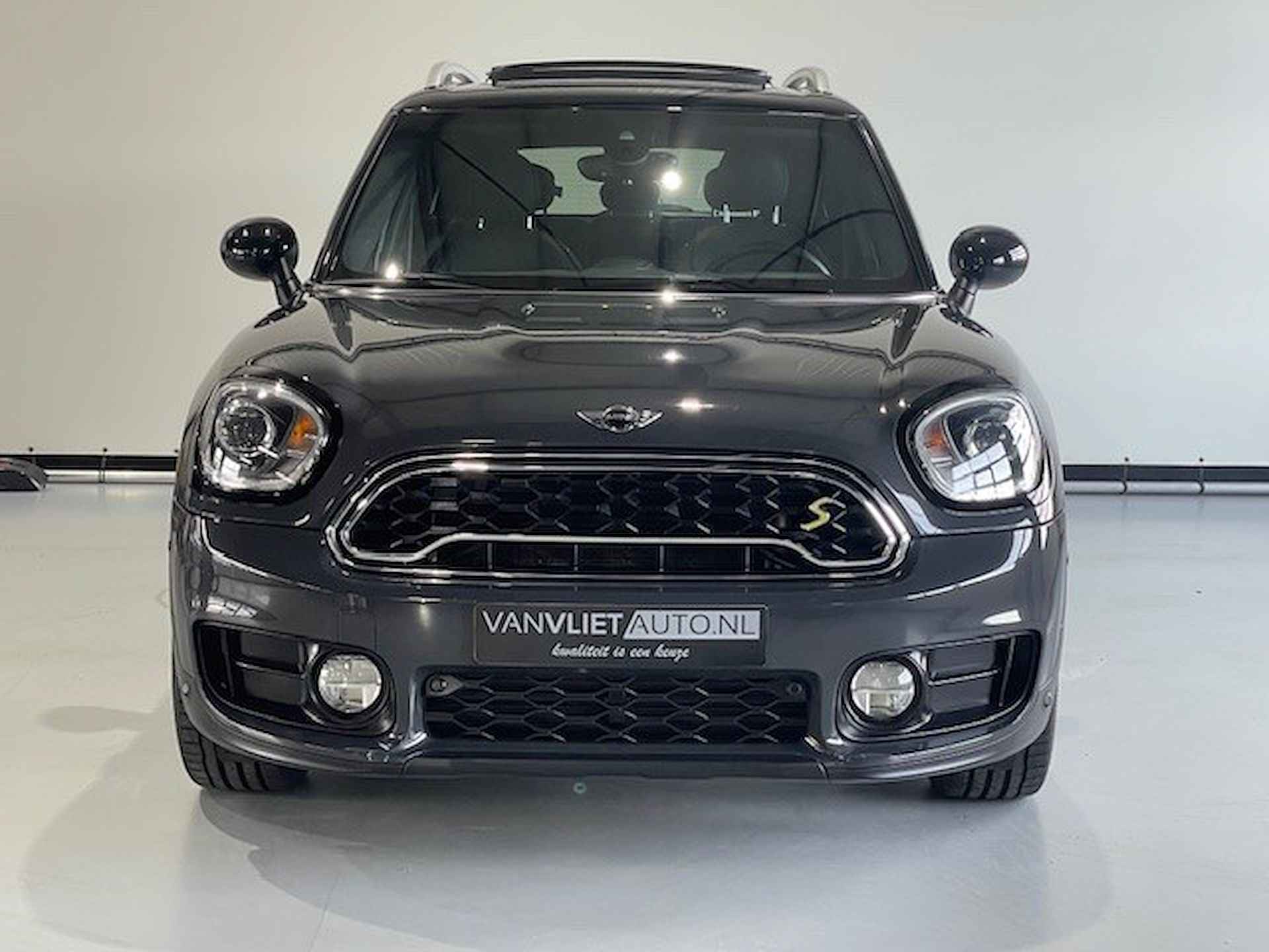 MINI Cooper SE Countryman 2.0 ALL4 Chili PANO LEDER CAMERA Leder / Pan-dak  / Head Up - 16/31