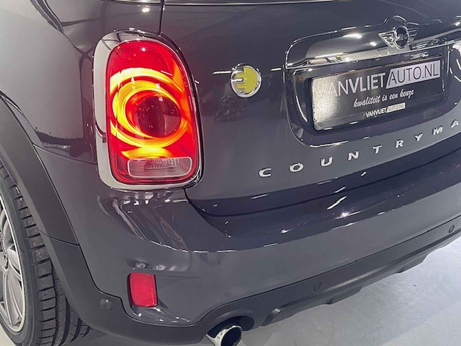 MINI Cooper SE Countryman 2.0 ALL4 Chili PANO LEDER CAMERA Leder / Pan-dak  / Head Up - 28/31