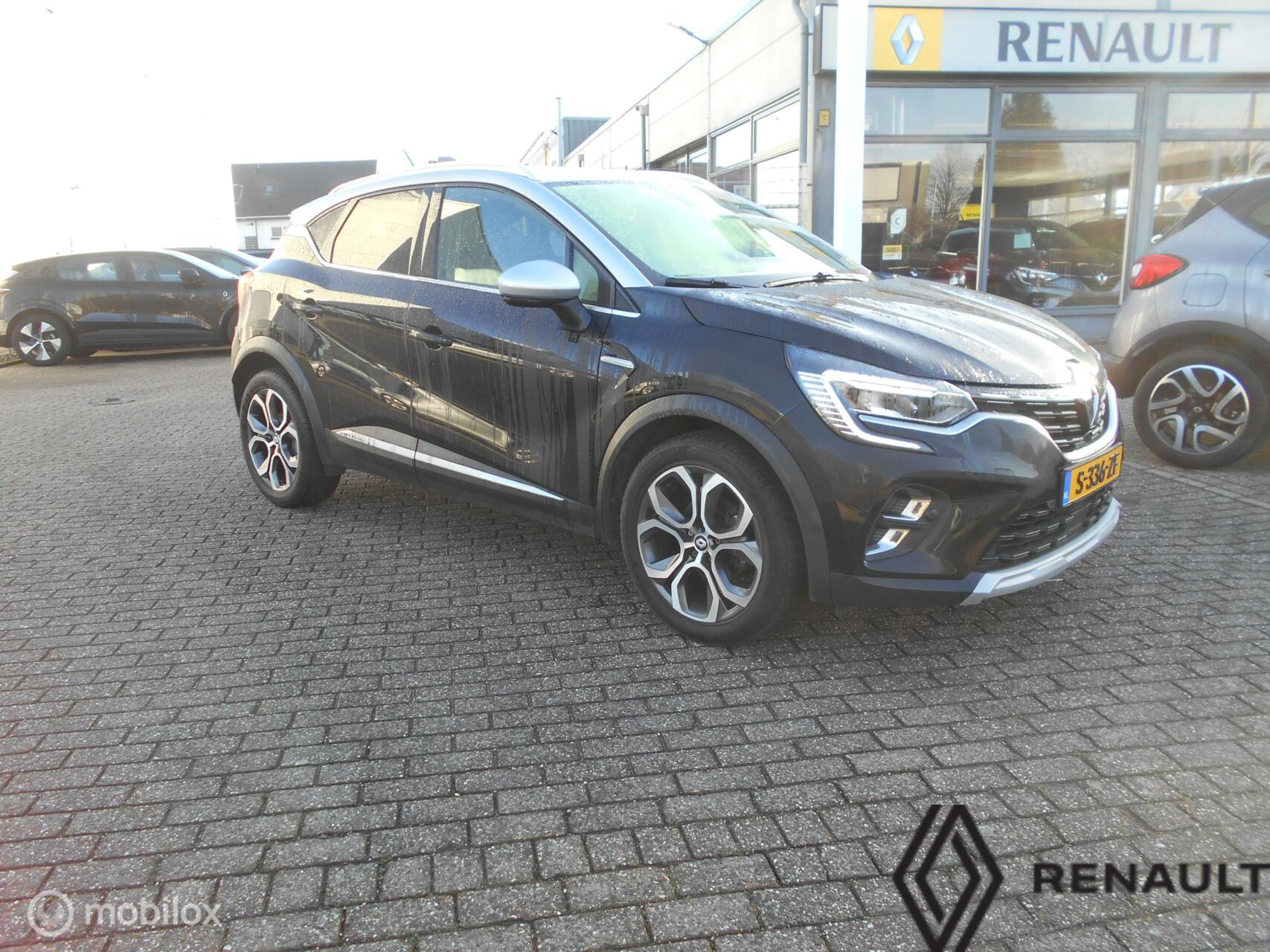 Renault Captur 1.3 TCe 140 EDC Intens bij viaBOVAG.nl