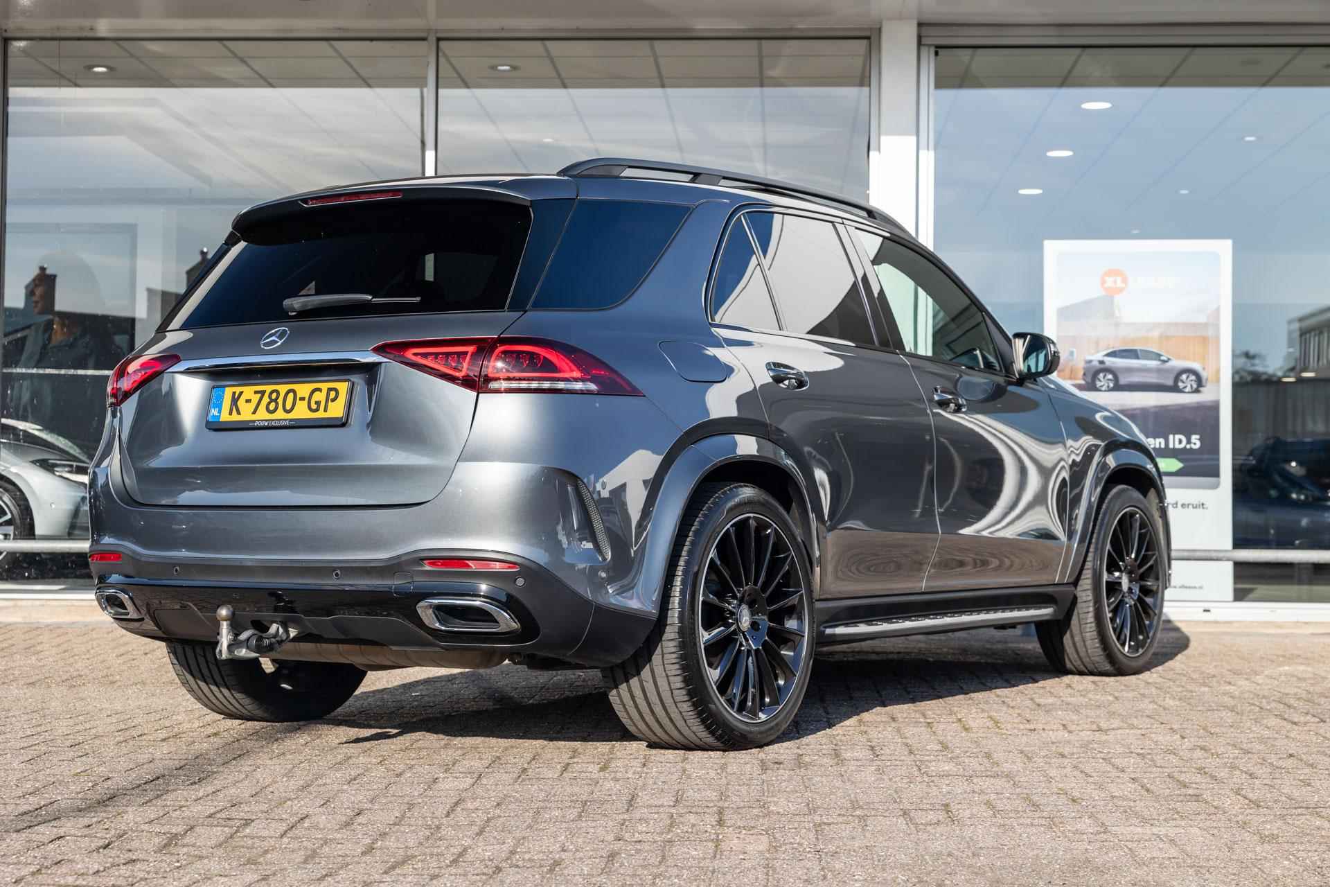 Mercedes-Benz GLE-klasse 450 367pk 4MATIC Premium Plus AMG-line | Panoramadak | Wegklapbare trekhaak | Camera - 2/54