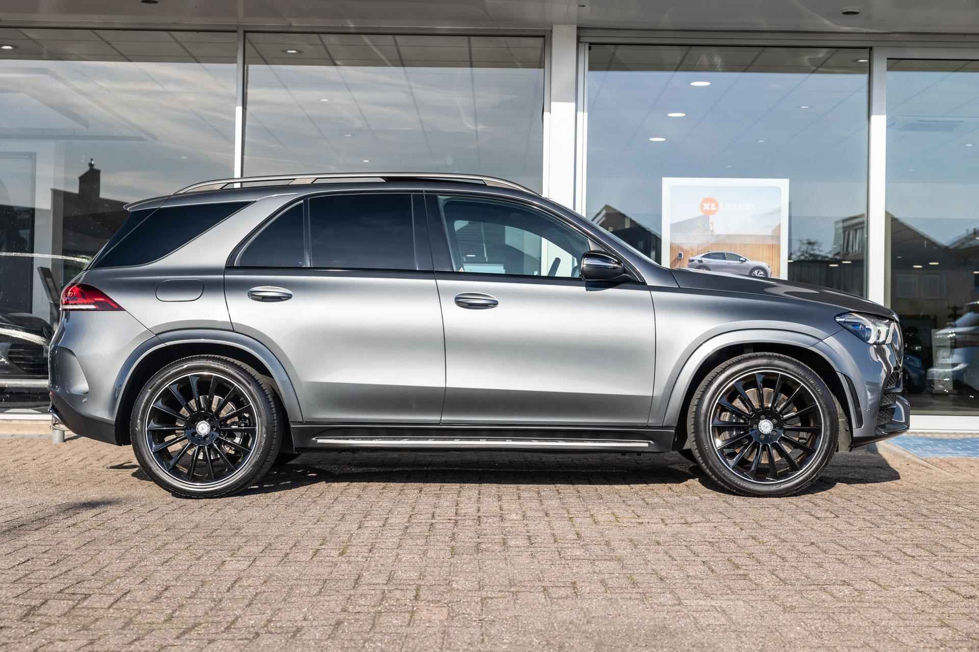 Mercedes-Benz GLE-klasse 450 367pk 4MATIC Premium Plus AMG-line | Panoramadak | Wegklapbare trekhaak | Camera - 3/54