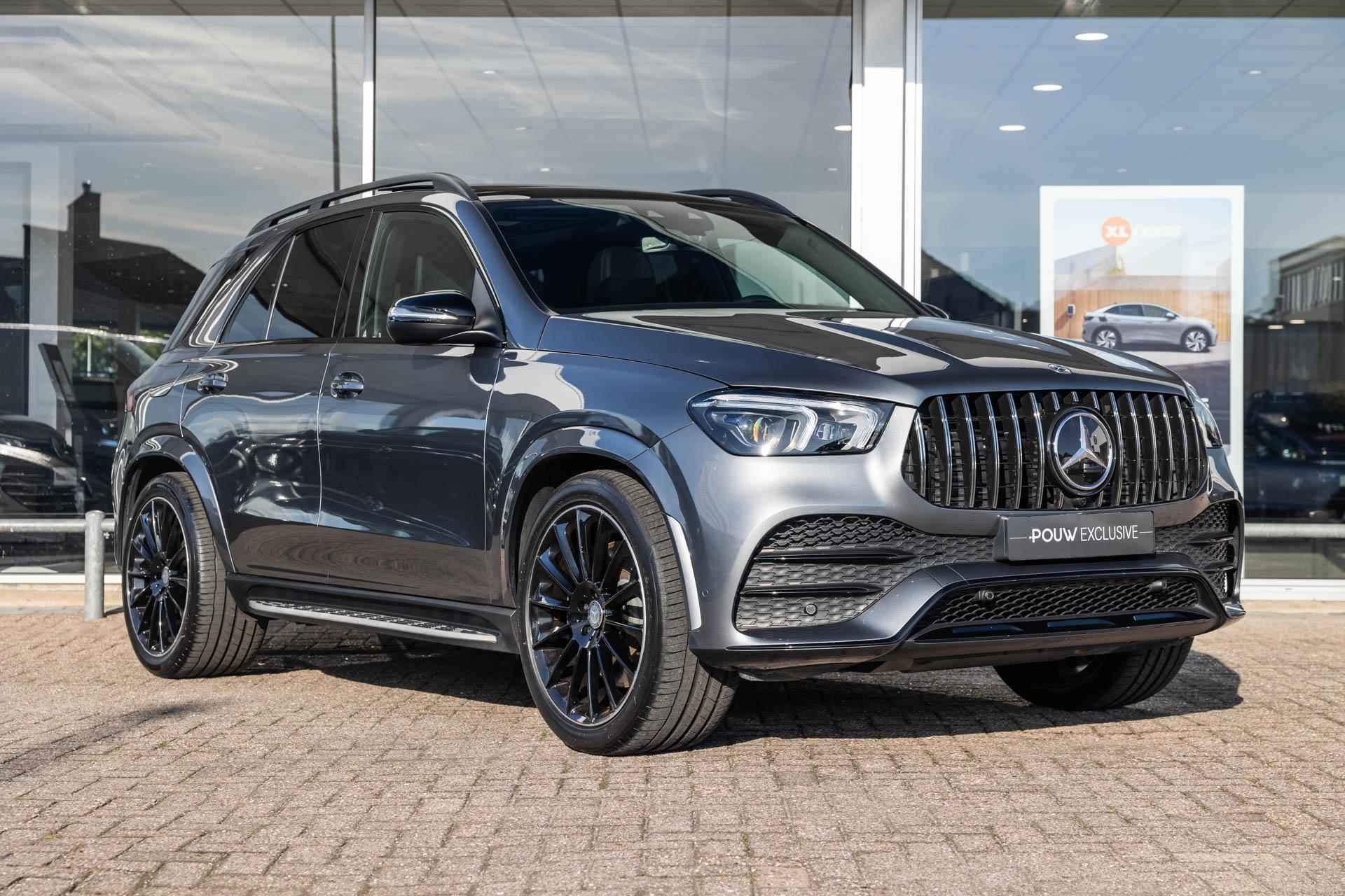 Mercedes-Benz GLE-klasse 450 367pk 4MATIC Premium Plus AMG-line | Panoramadak | Wegklapbare trekhaak | Camera - 9/54