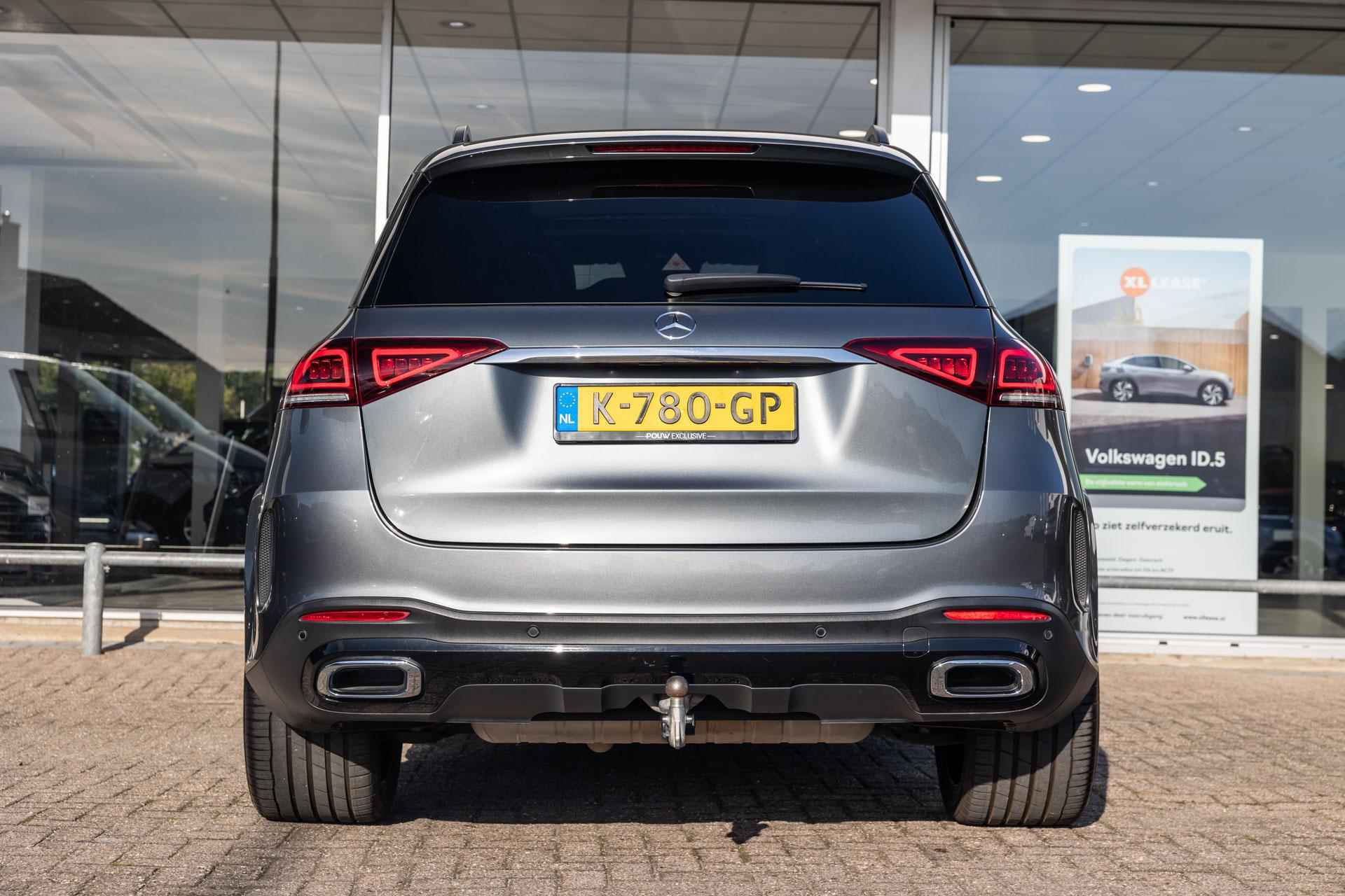 Mercedes-Benz GLE-klasse 450 367pk 4MATIC Premium Plus AMG-line | Panoramadak | Wegklapbare trekhaak | Camera - 10/54