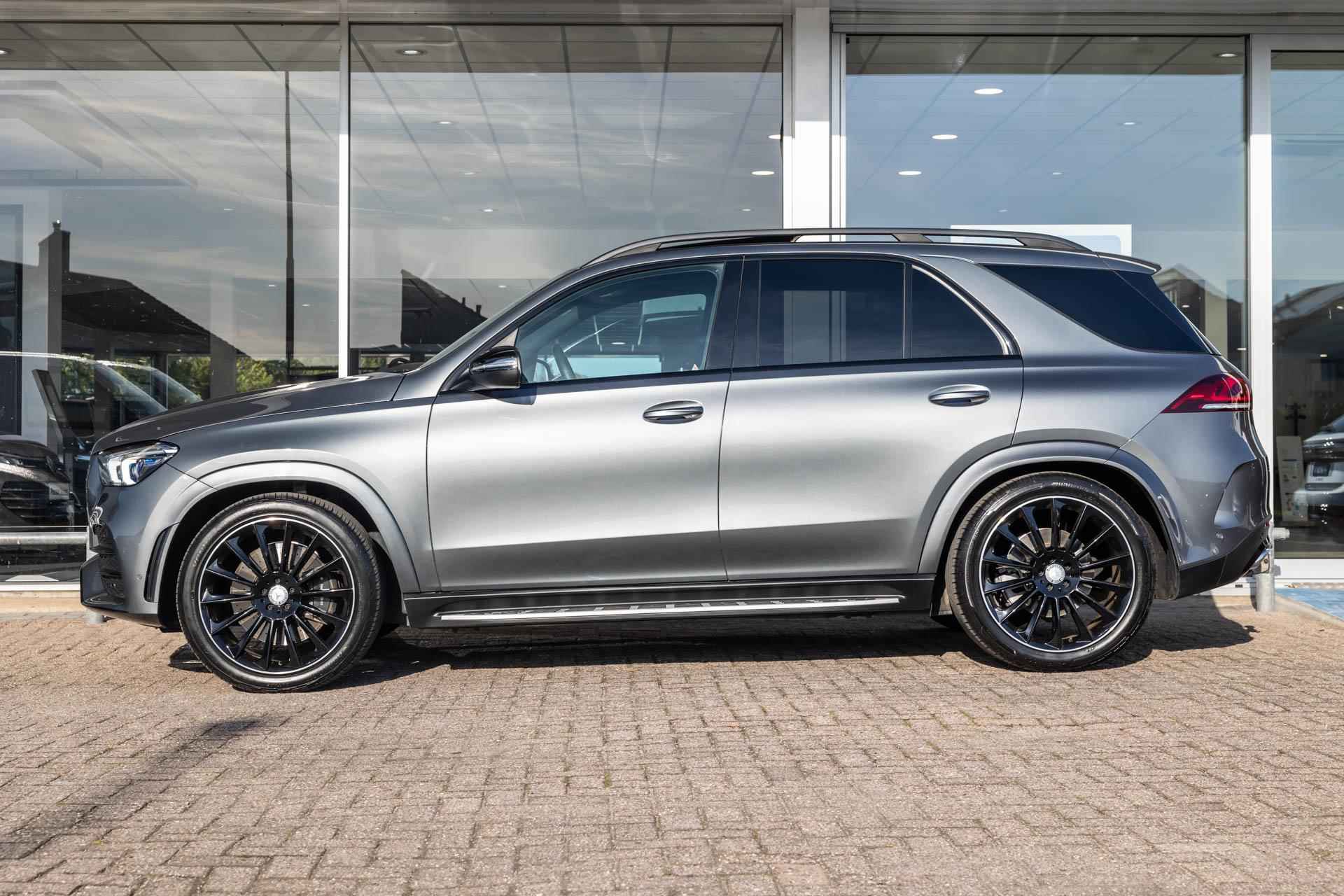 Mercedes-Benz GLE-klasse 450 367pk 4MATIC Premium Plus AMG-line | Panoramadak | Wegklapbare trekhaak | Camera - 13/54