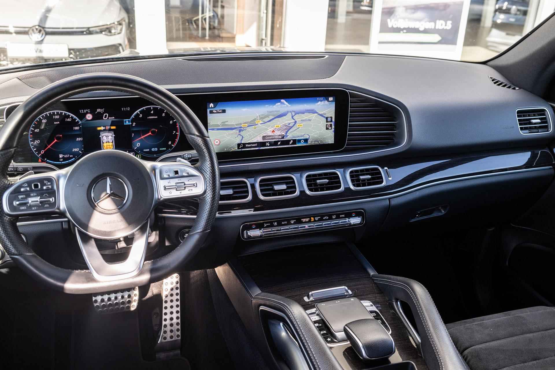 Mercedes-Benz GLE-klasse 450 367pk 4MATIC Premium Plus AMG-line | Panoramadak | Wegklapbare trekhaak | Camera - 36/54