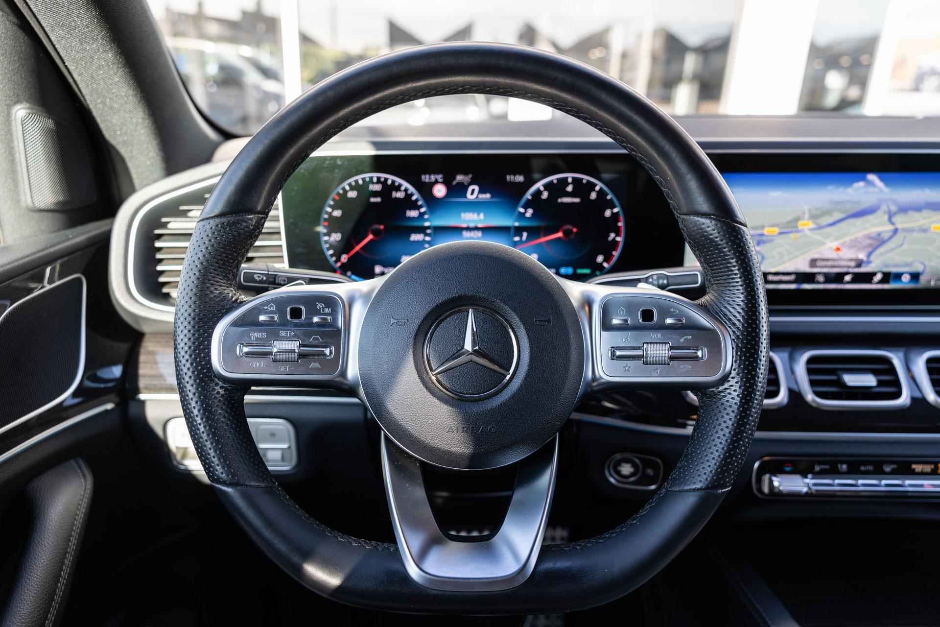 Mercedes-Benz GLE-klasse 450 367pk 4MATIC Premium Plus AMG-line | Panoramadak | Wegklapbare trekhaak | Camera - 39/54