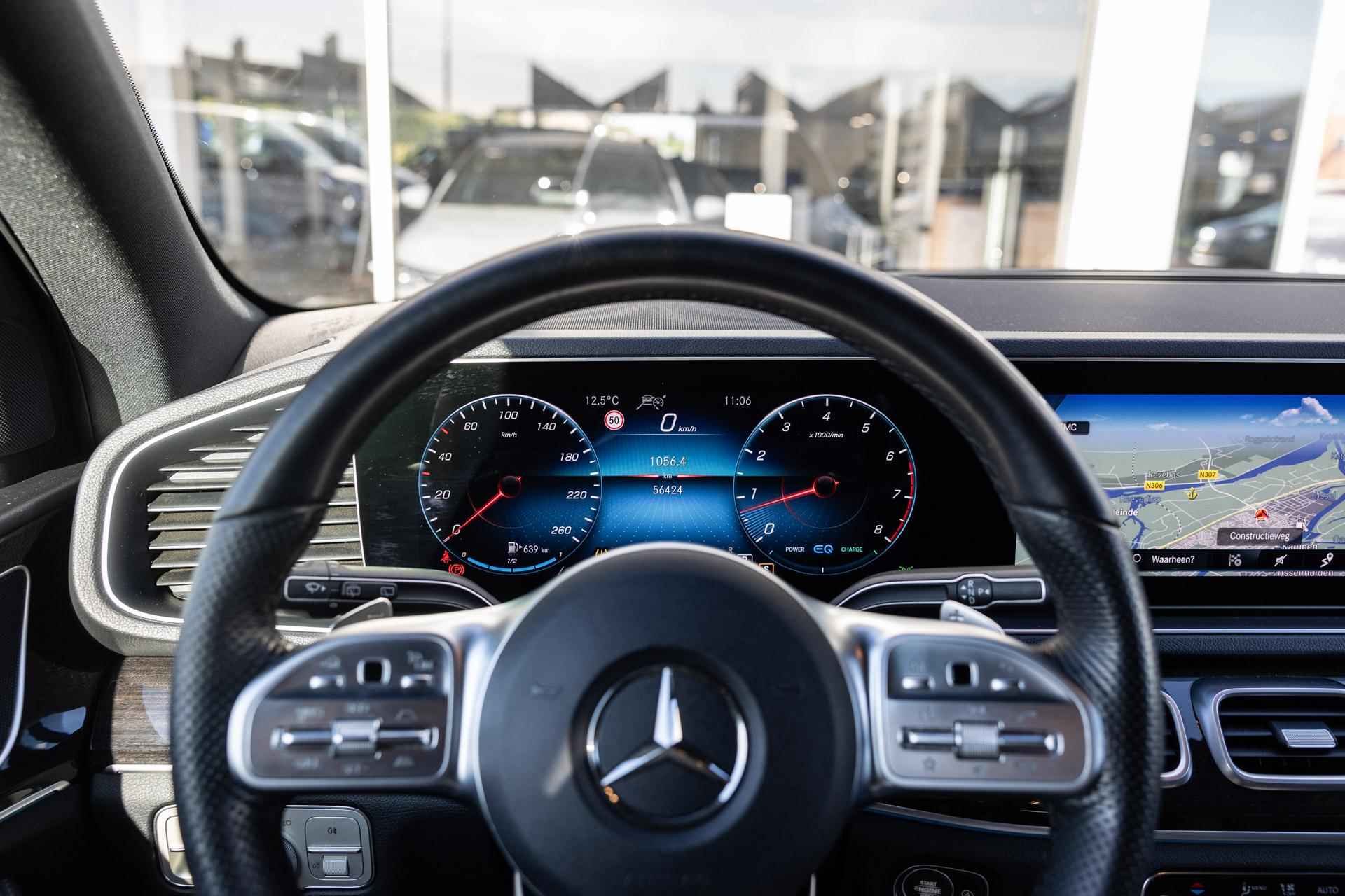 Mercedes-Benz GLE-klasse 450 367pk 4MATIC Premium Plus AMG-line | Panoramadak | Wegklapbare trekhaak | Camera - 40/54