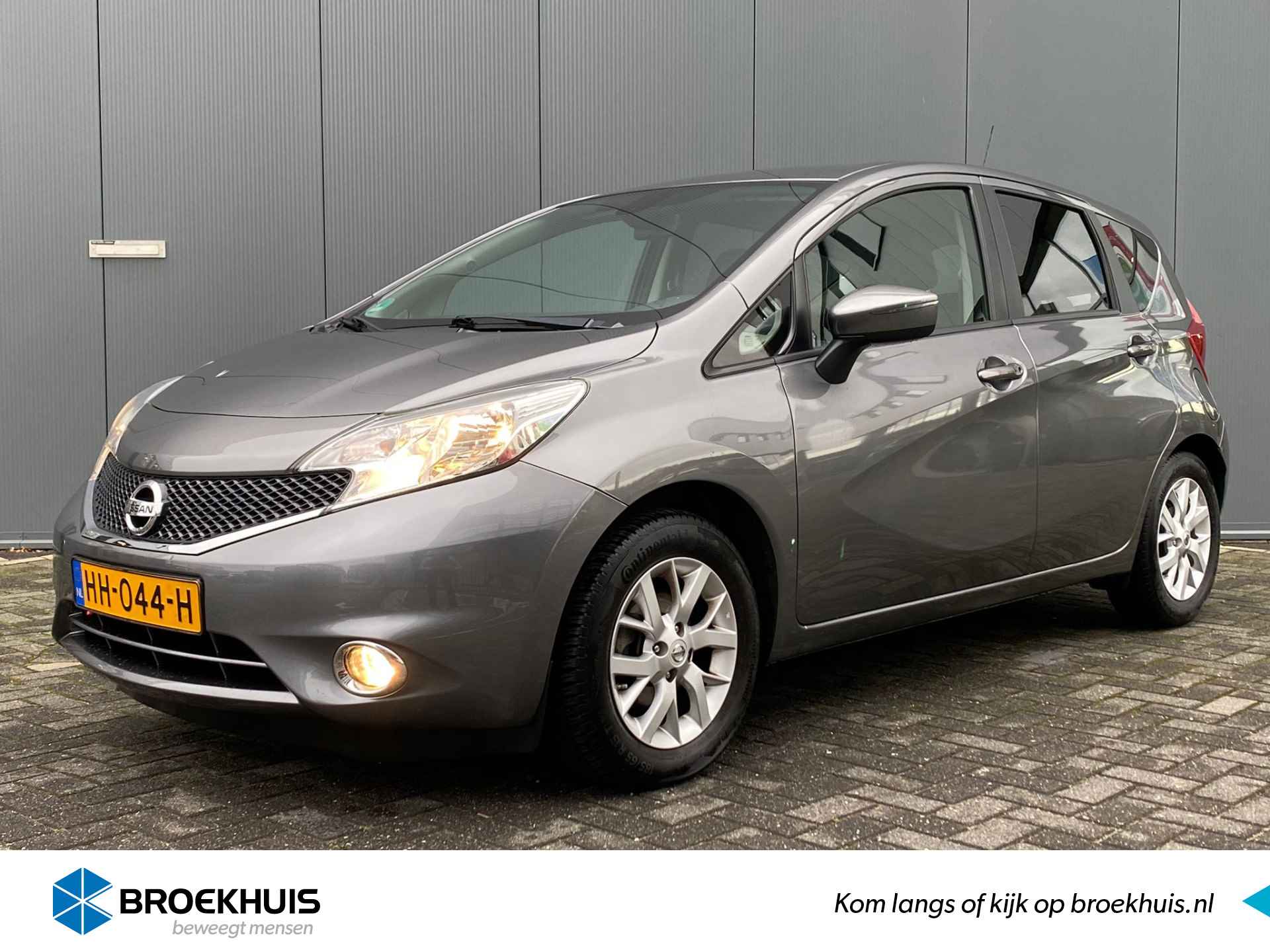 Nissan Note BOVAG 40-Puntencheck