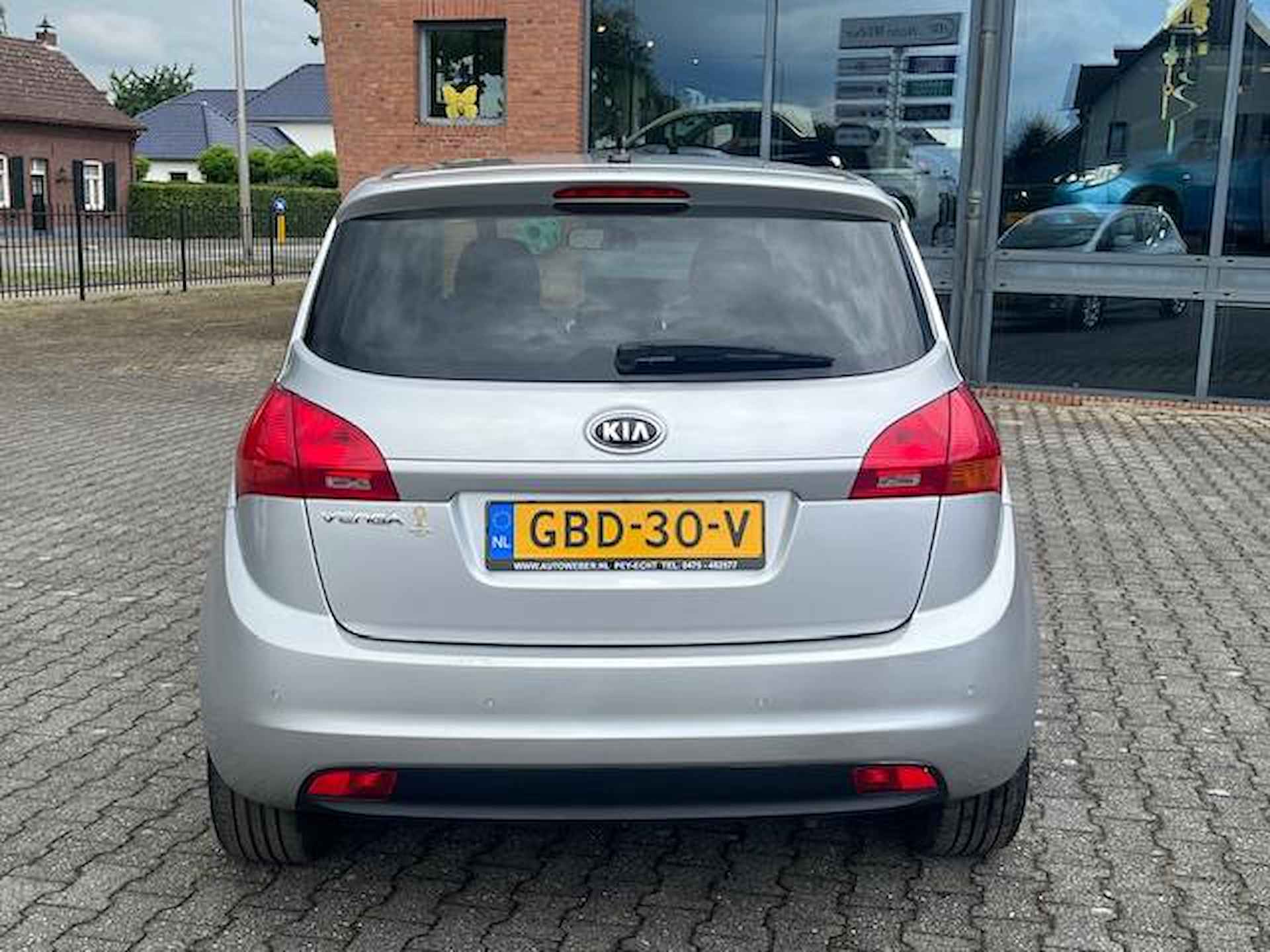 Kia Venga  Automaat, PDC, ECC, 1 jaar Bovag garantie Kia Venga 1.6 CVVT 20th Anniversary - 13/23