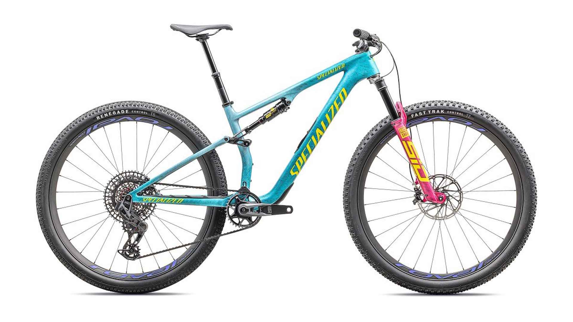 Specialized Epic 8 Pro Lgnblutnt/lqdmet/yel M Lgnblutnt/lqdmet/yel M 2025