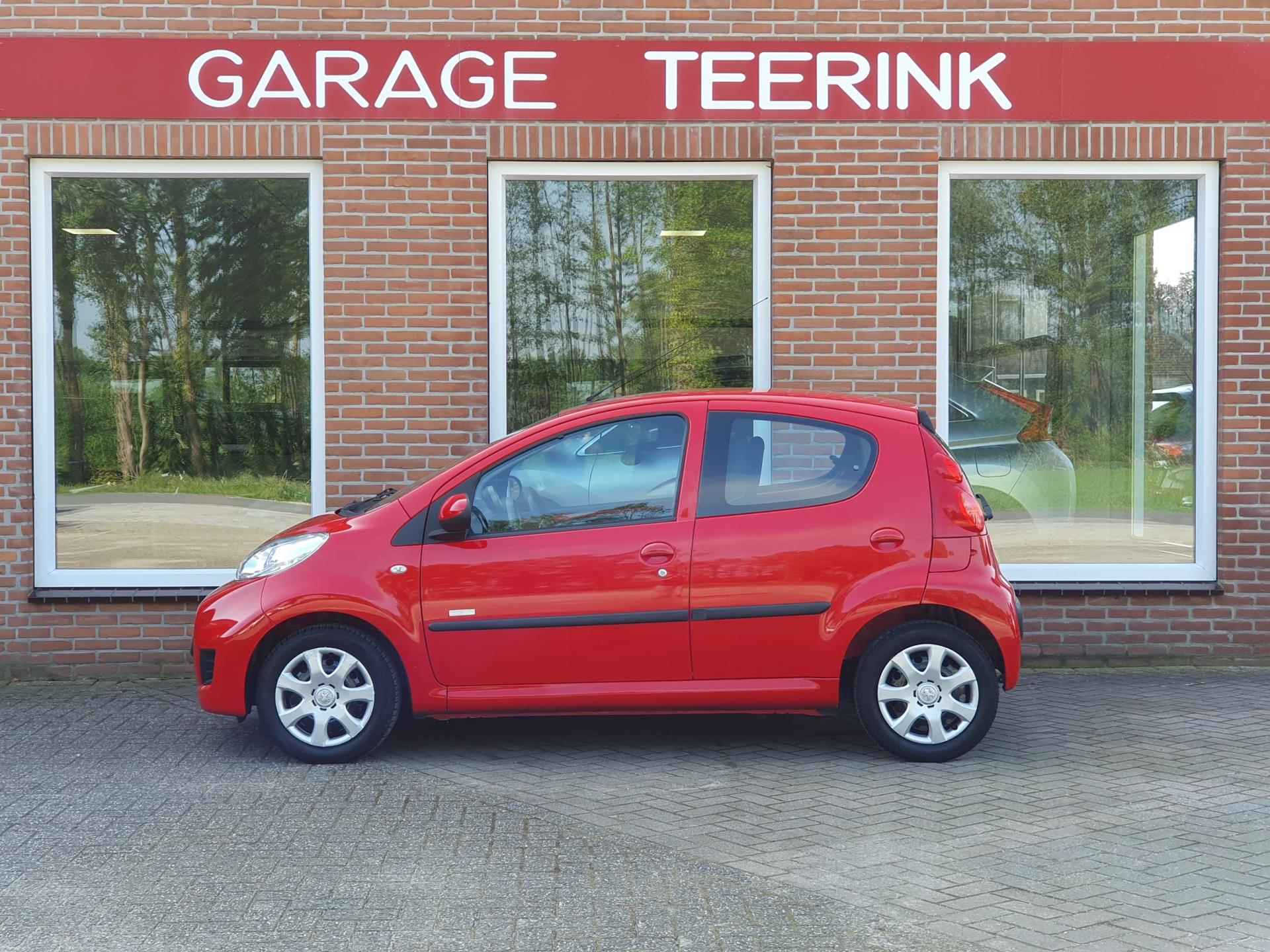 Peugeot 107 1.0-12V Millesim 200 68PK 5drs airco, elektr.ramen, radio/cd RIJKLAAR - 14/17