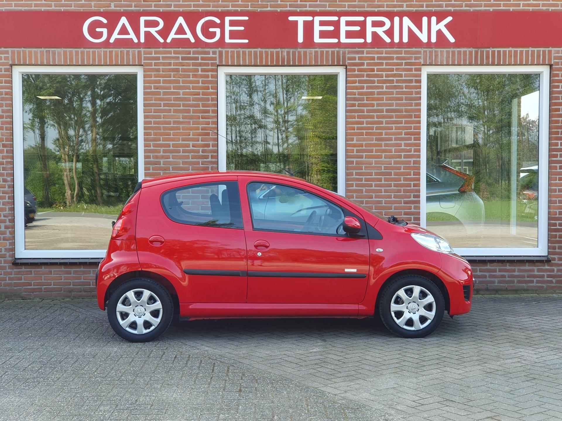 Peugeot 107 1.0-12V Millesim 200 68PK 5drs airco, elektr.ramen, radio/cd RIJKLAAR - 15/17