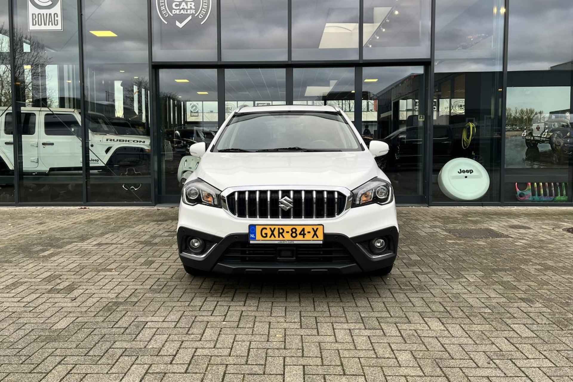 SUZUKI Sx4 1.4 BOOSTERJET Aut. STIJL / Leder / Pano Dak / Apple carplay - 3/25