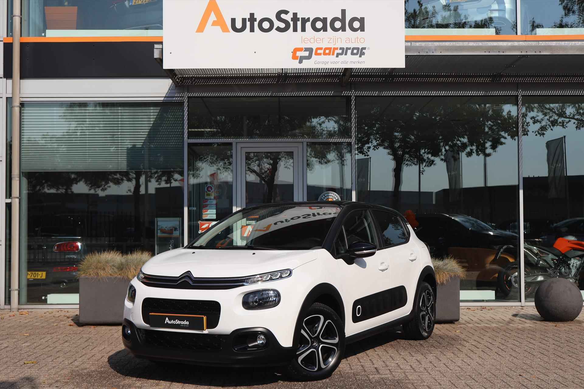 Citroen C3 1.2 PureTech S&S 83pk | Navi | Carplay | Rijstrooksensor | 1ste Eigenaar - 3/43