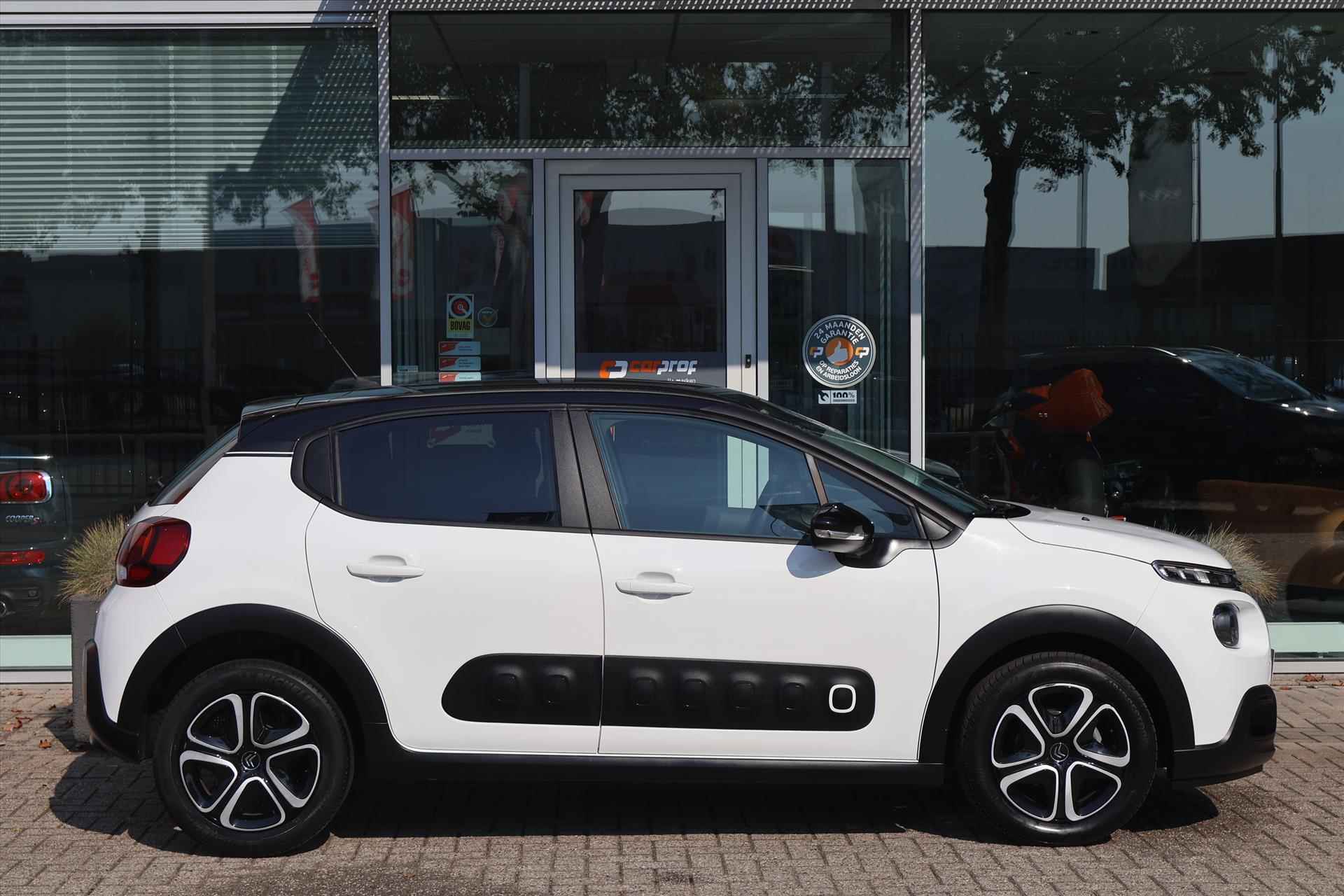 Citroen C3 1.2 PureTech S&S 83pk | Navi | Carplay | Rijstrooksensor | 1ste Eigenaar - 13/43