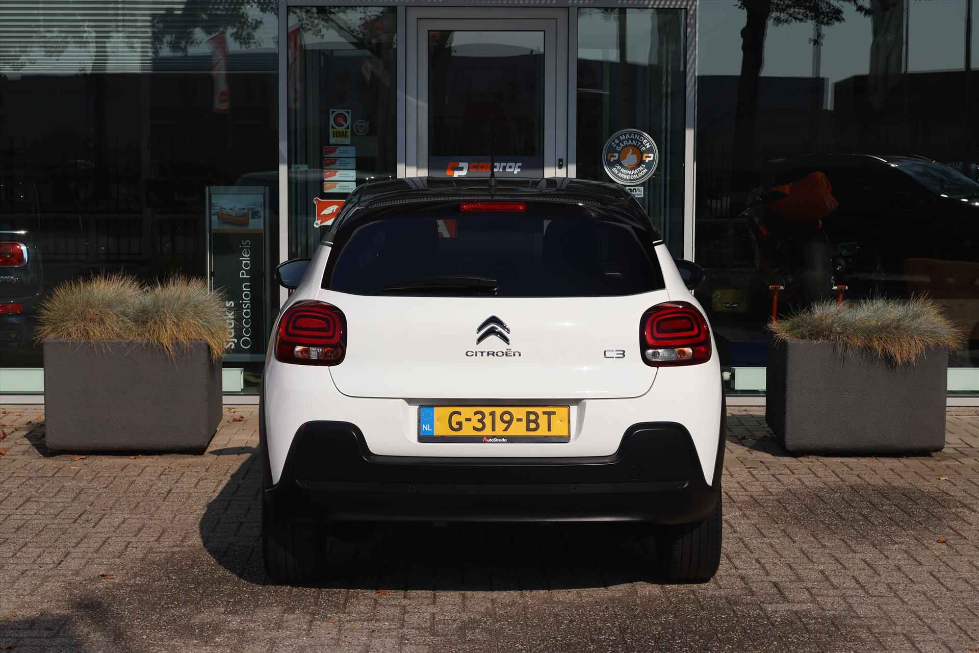 Citroen C3 1.2 PureTech S&S 83pk | Navi | Carplay | Rijstrooksensor | 1ste Eigenaar - 16/43