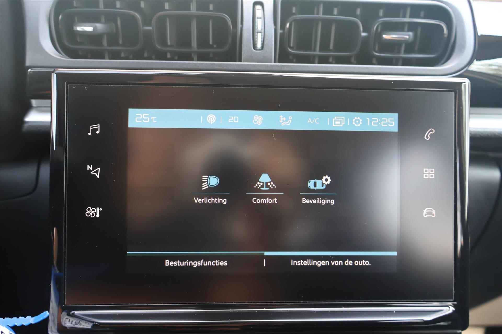 Citroen C3 1.2 PureTech S&S 83pk | Navi | Carplay | Rijstrooksensor | 1ste Eigenaar - 29/43