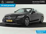 Mercedes-Benz C-Klasse Cabrio 180 AMG | Achteruitrijcamera | Sfeerverlichting | Stoel- + nekverwarming | Apple Carplay | Inclusief 24 maanden MB Certified garantie voor Europa.