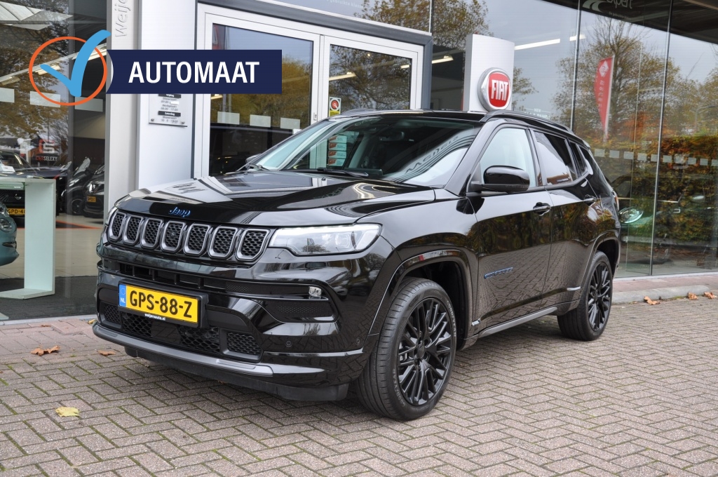 Jeep Compass S Full Options 4xe 240 Hyb. N. Upl.