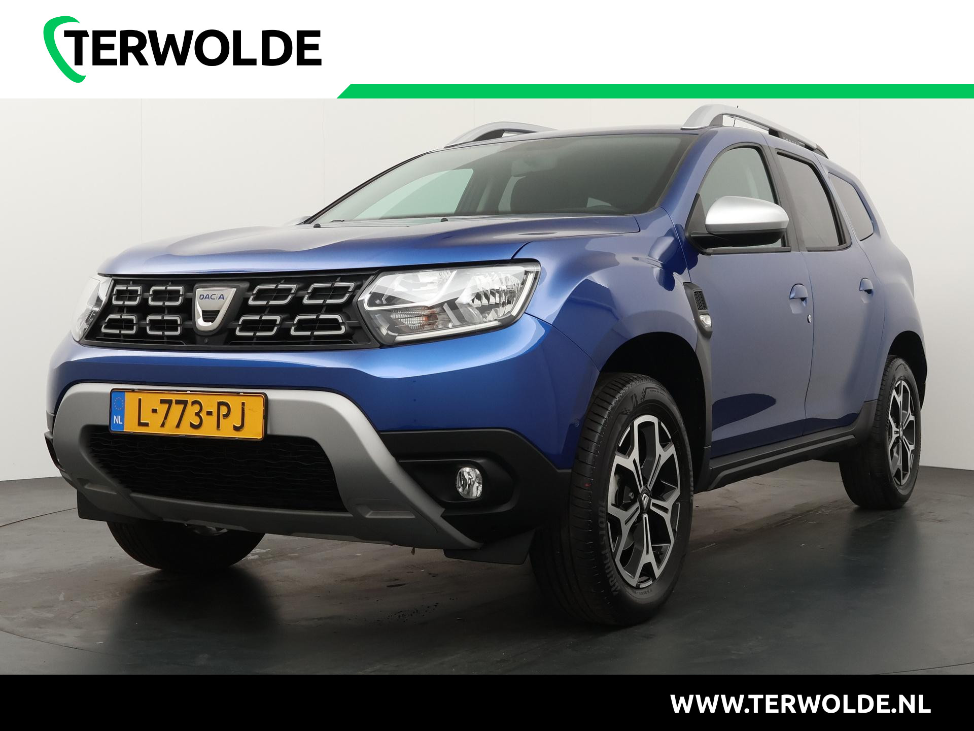 Dacia Duster 1.0 TCe Bi-Fuel Prestige | 360 Camera |  Trekhaak | Stoelverw. | Climate Control |