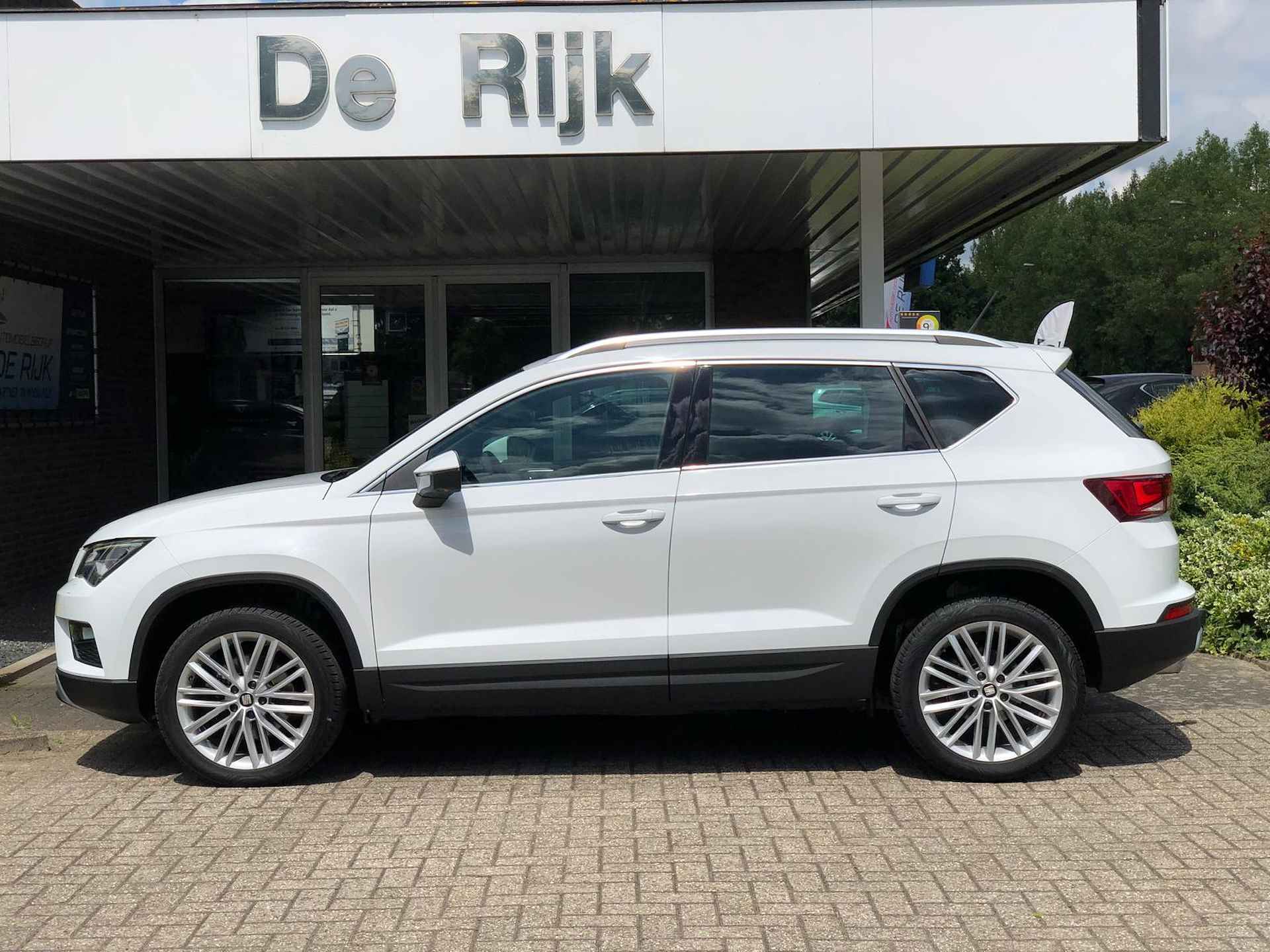 Seat Ateca 1.4 EcoTSI Xcellence | Stoelverw. Cruise, Navi, Camera, Trekhaak | Dealeronderhouden | - 2/40