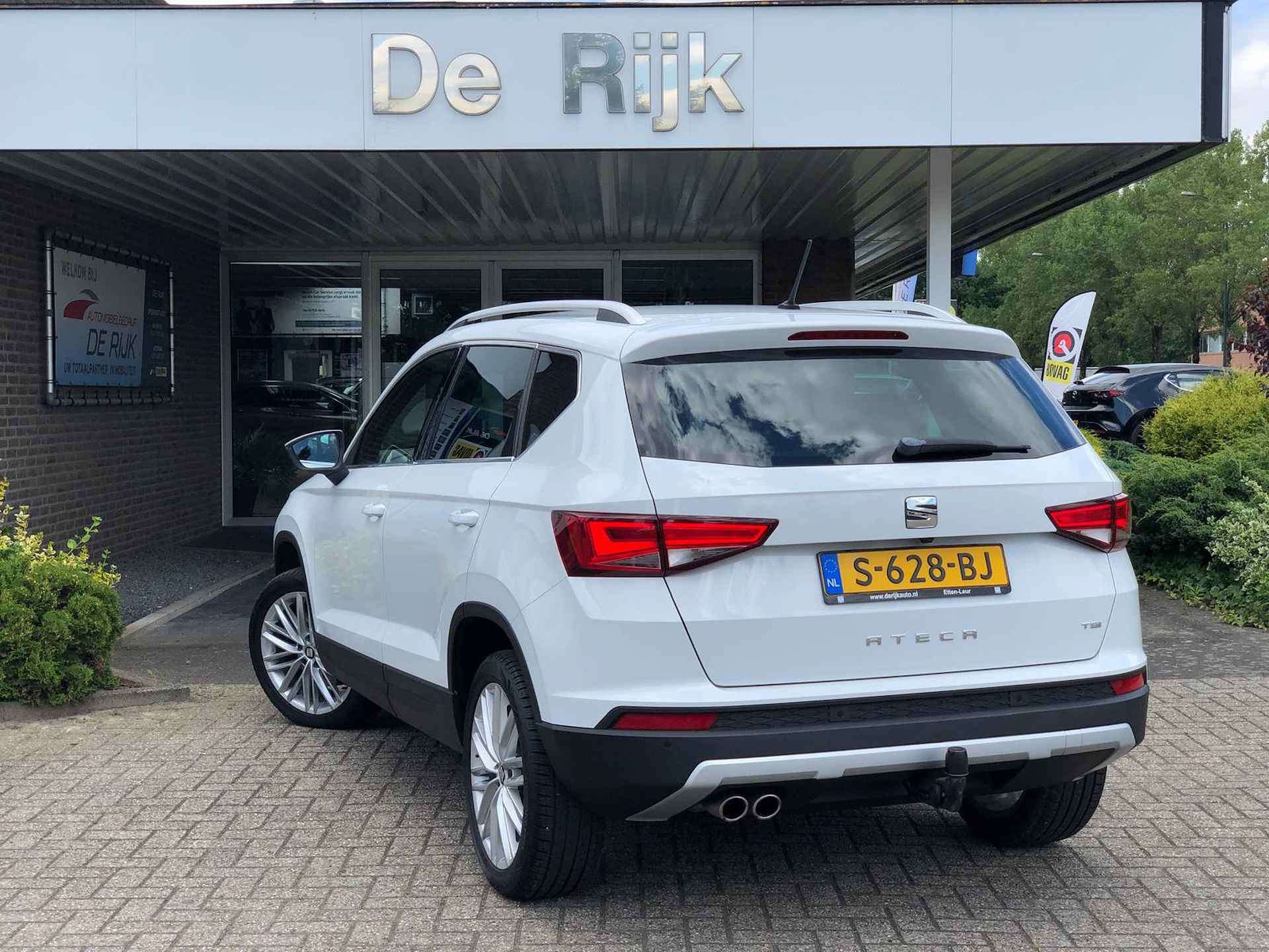 Seat Ateca 1.4 EcoTSI Xcellence | Stoelverw. Cruise, Navi, Camera, Trekhaak | Dealeronderhouden | - 5/40