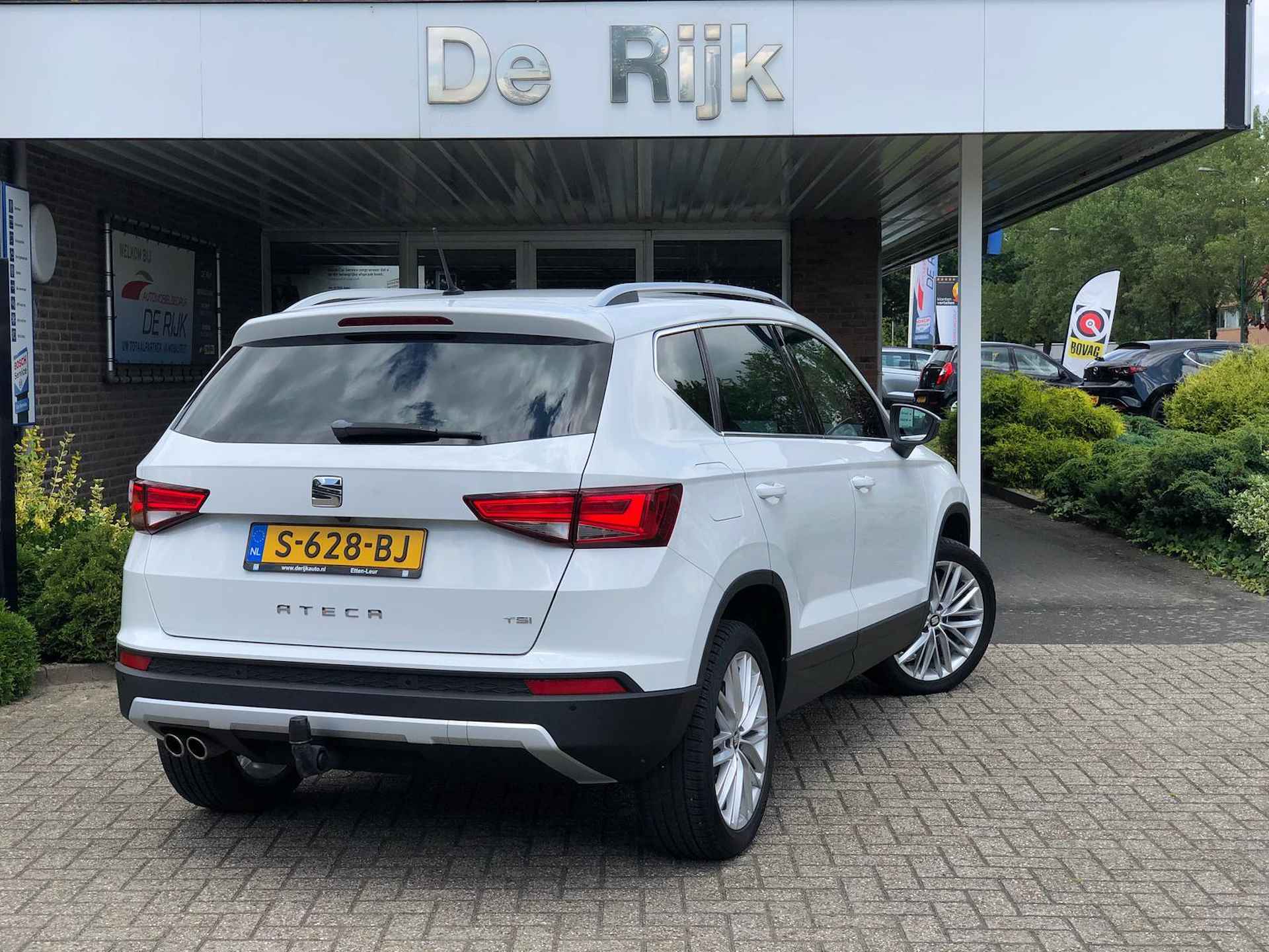 Seat Ateca 1.4 EcoTSI Xcellence | Stoelverw. Cruise, Navi, Camera, Trekhaak | Dealeronderhouden | - 6/40