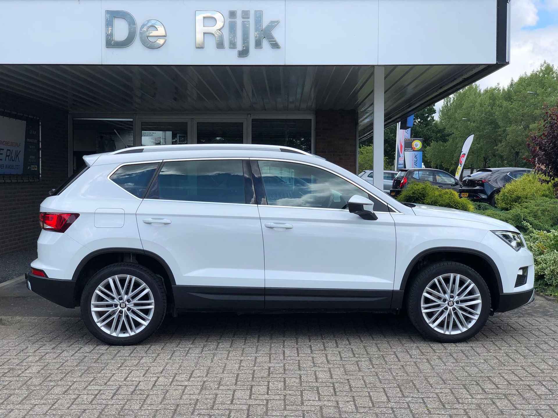 Seat Ateca 1.4 EcoTSI Xcellence | Stoelverw. Cruise, Navi, Camera, Trekhaak | Dealeronderhouden | - 10/40