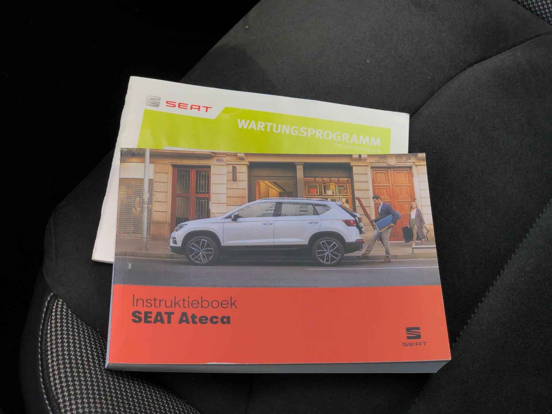 Seat Ateca 1.4 EcoTSI Xcellence | Stoelverw. Cruise, Navi, Camera, Trekhaak | Dealeronderhouden | - 33/40