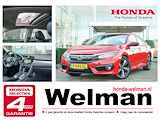 Honda Civic 1.5i V-TEC SEDAN EXECUTIVE - AUTOMAAT - NAVIGATIE - LEDER - ALL WEATHERS