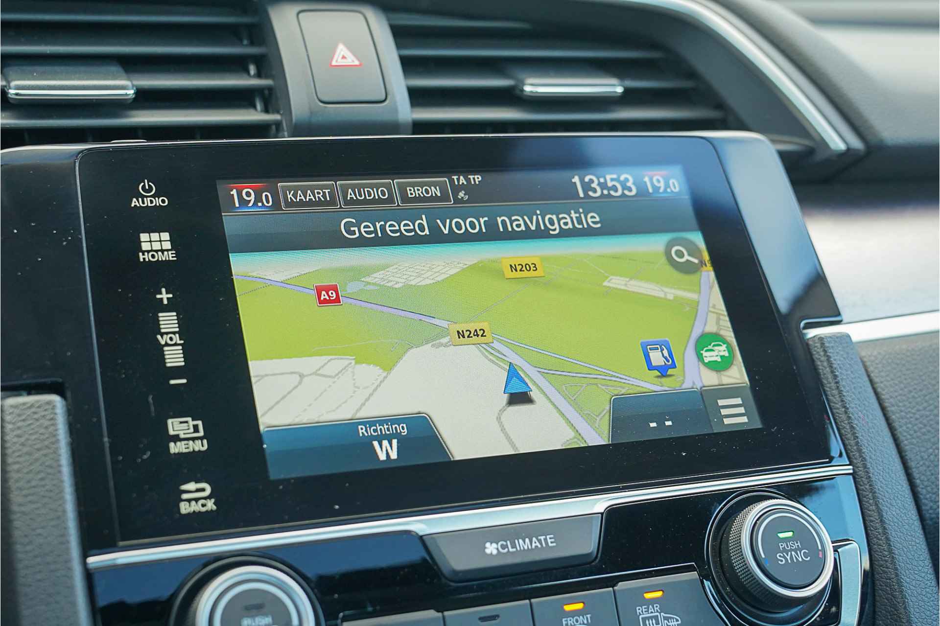 Honda Civic 1.5i V-TEC SEDAN EXECUTIVE - AUTOMAAT - NAVIGATIE - LEDER - ALL WEATHERS - 7/59