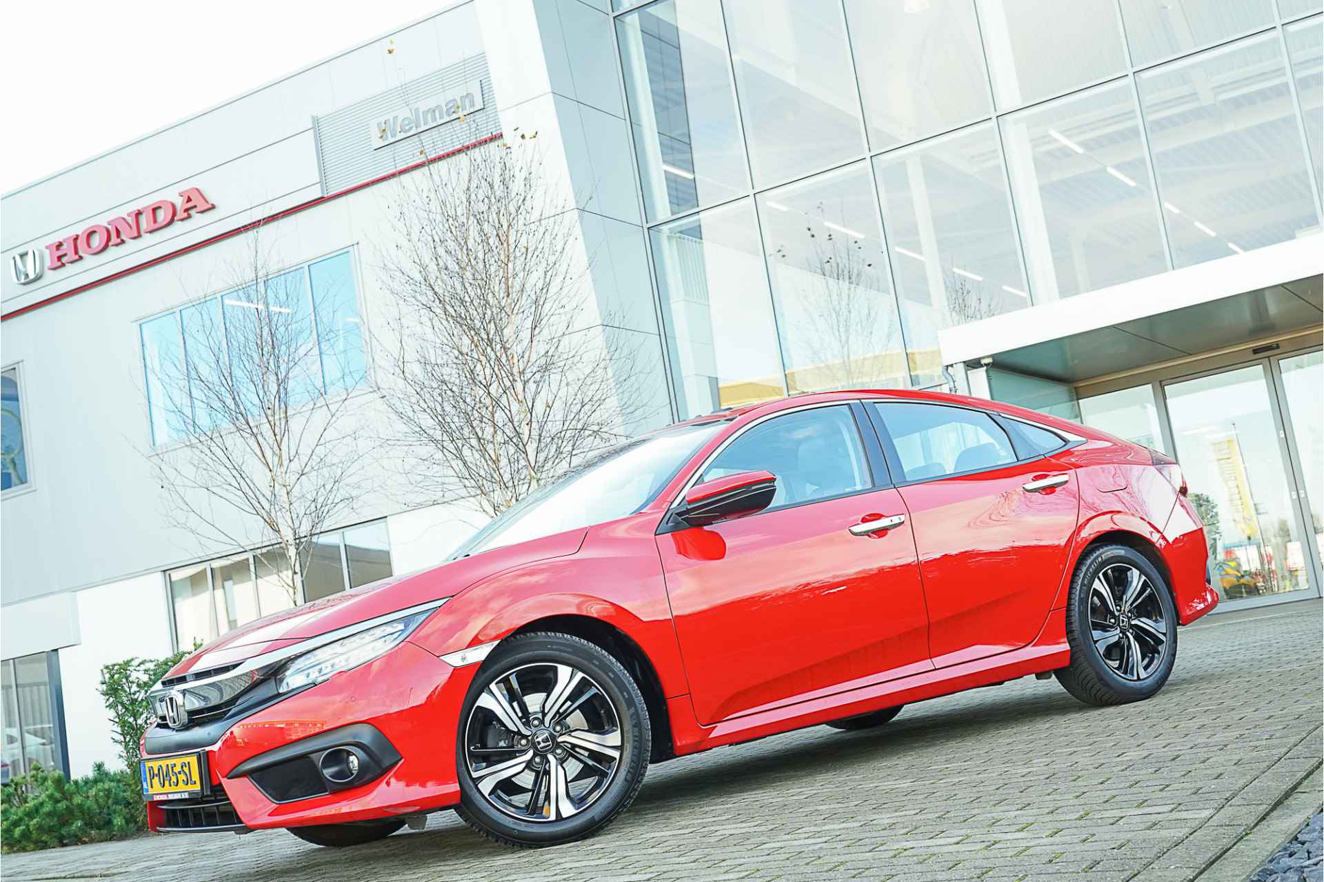 Honda Civic 1.5i V-TEC SEDAN EXECUTIVE - AUTOMAAT - NAVIGATIE - LEDER - ALL WEATHERS - 32/59