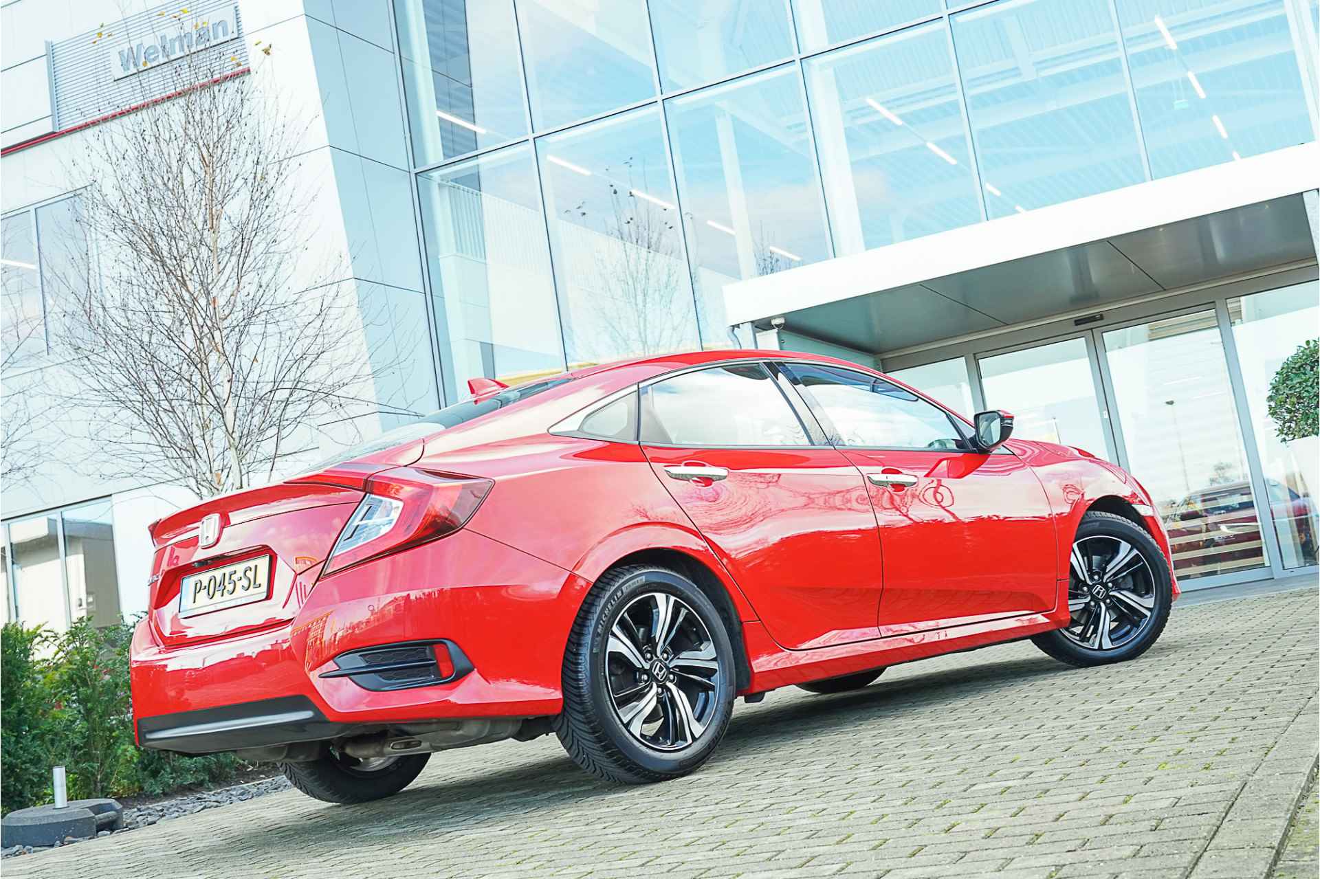 Honda Civic 1.5i V-TEC SEDAN EXECUTIVE - AUTOMAAT - NAVIGATIE - LEDER - ALL WEATHERS - 33/59