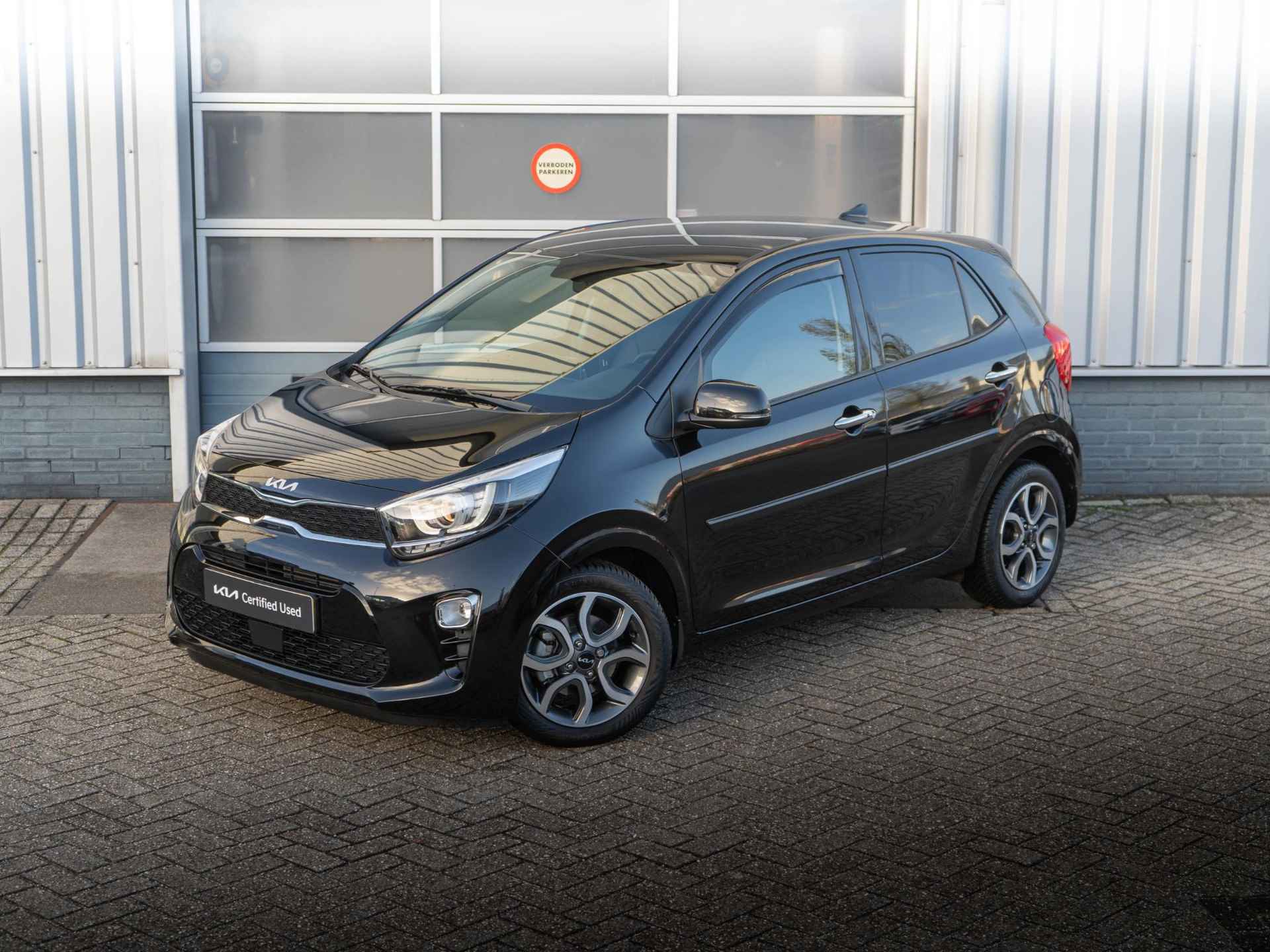 Kia Picanto 1.0 DPi DynamicPlusLine | Volledig lederen bekleding | Navigatie | - 2/32