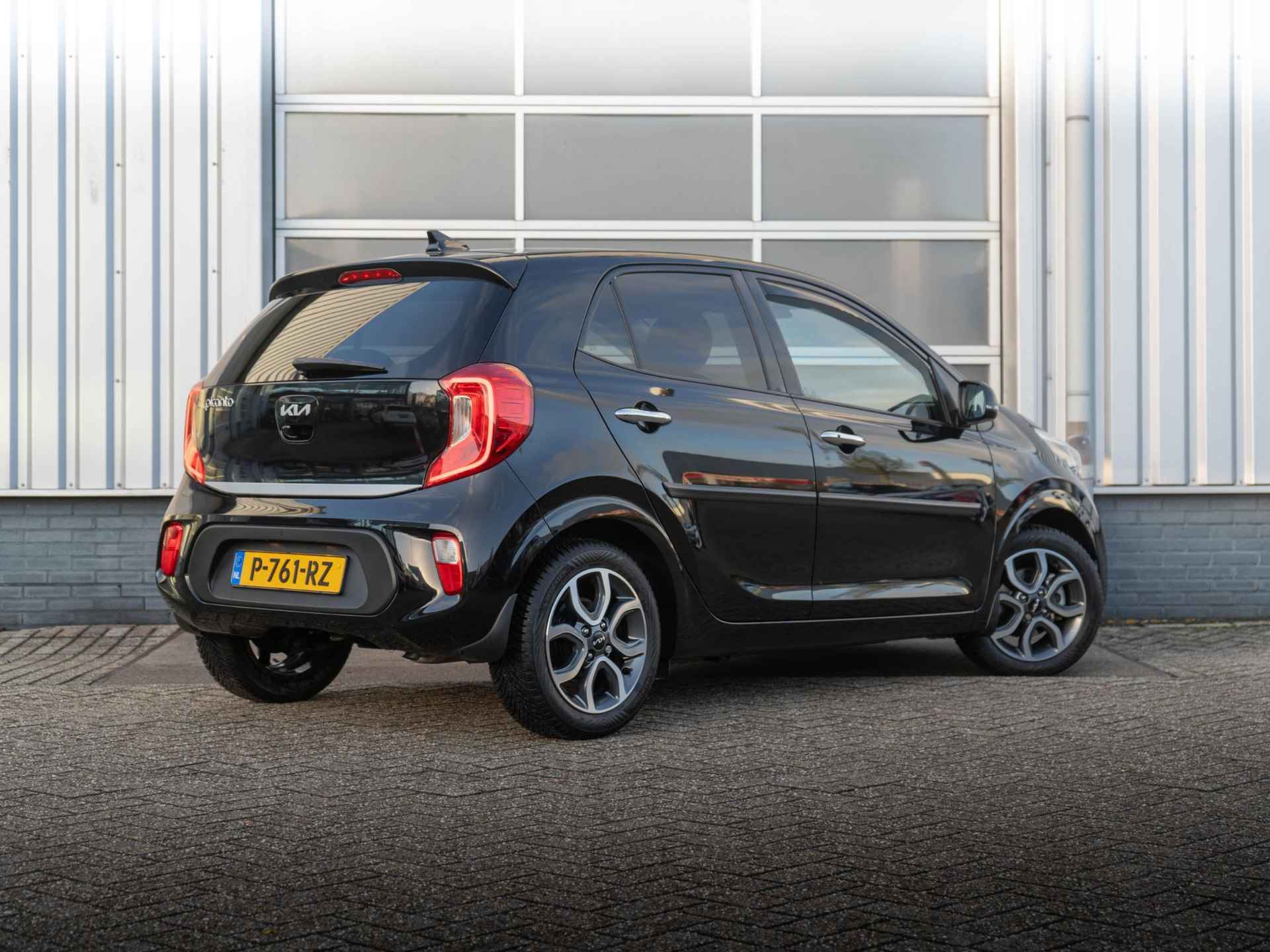 Kia Picanto 1.0 DPi DynamicPlusLine | Volledig lederen bekleding | Navigatie | - 4/32