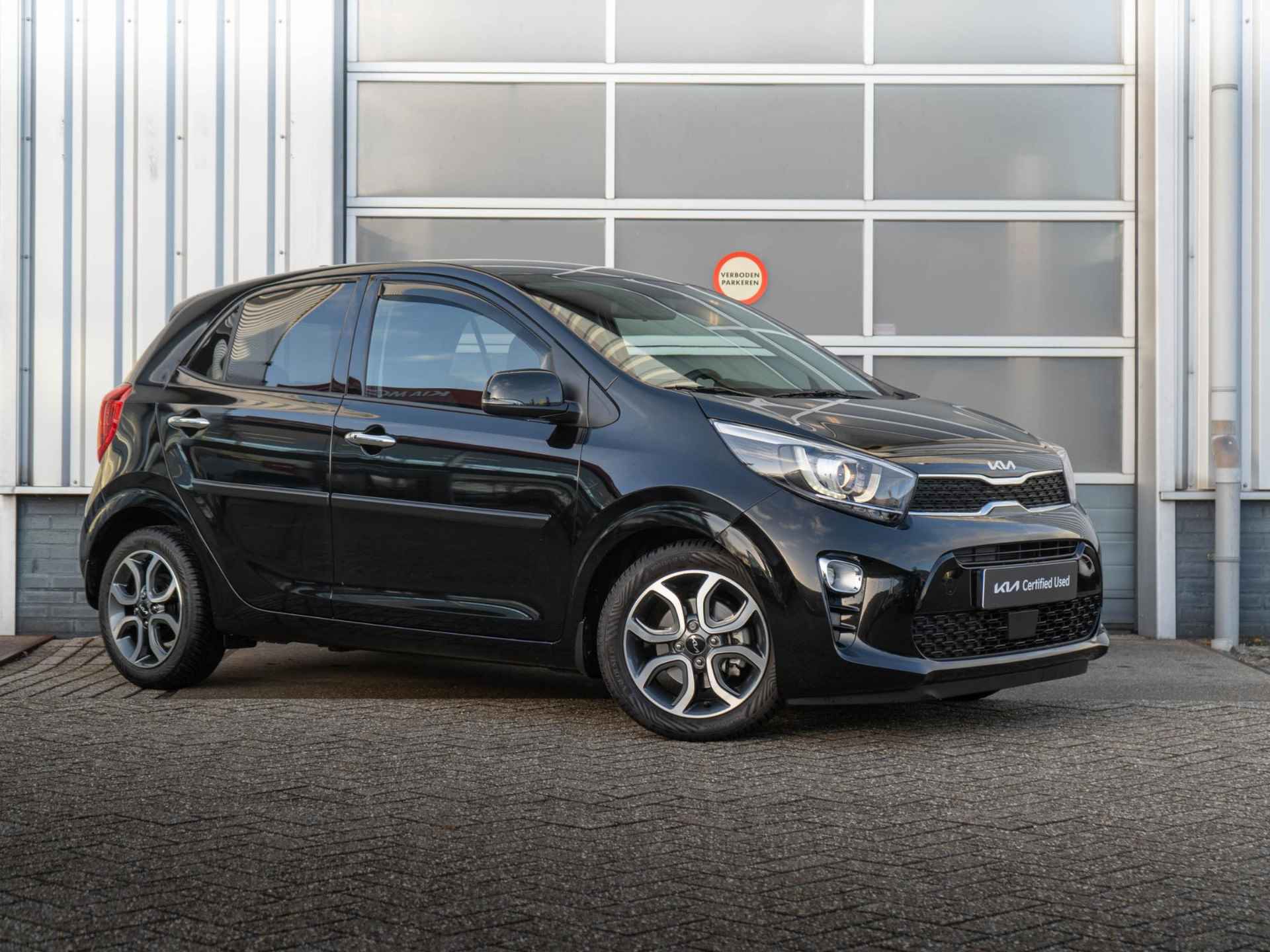 Kia Picanto 1.0 DPi DynamicPlusLine | Volledig lederen bekleding | Navigatie | - 6/32