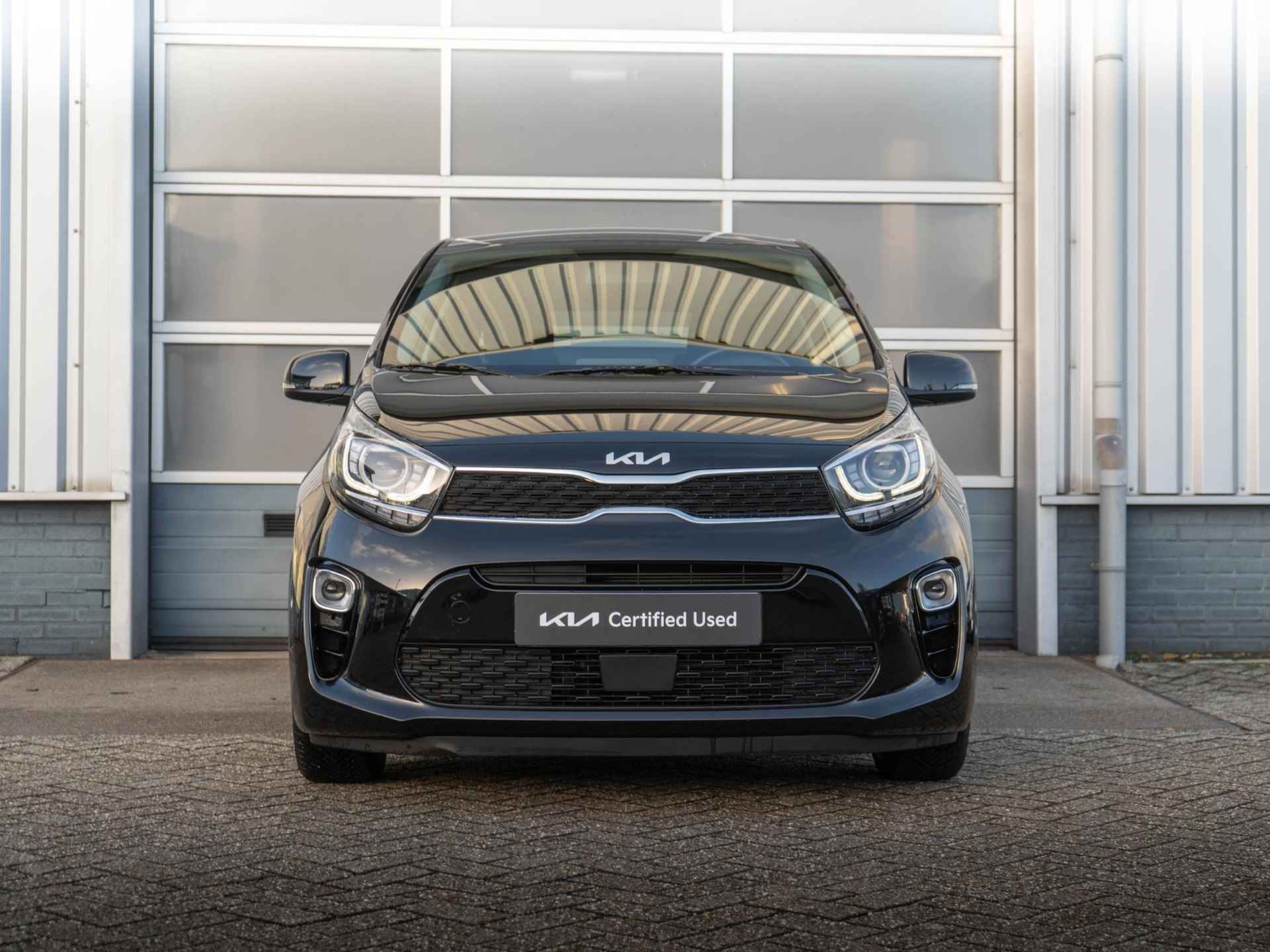 Kia Picanto 1.0 DPi DynamicPlusLine | Volledig lederen bekleding | Navigatie | - 9/32